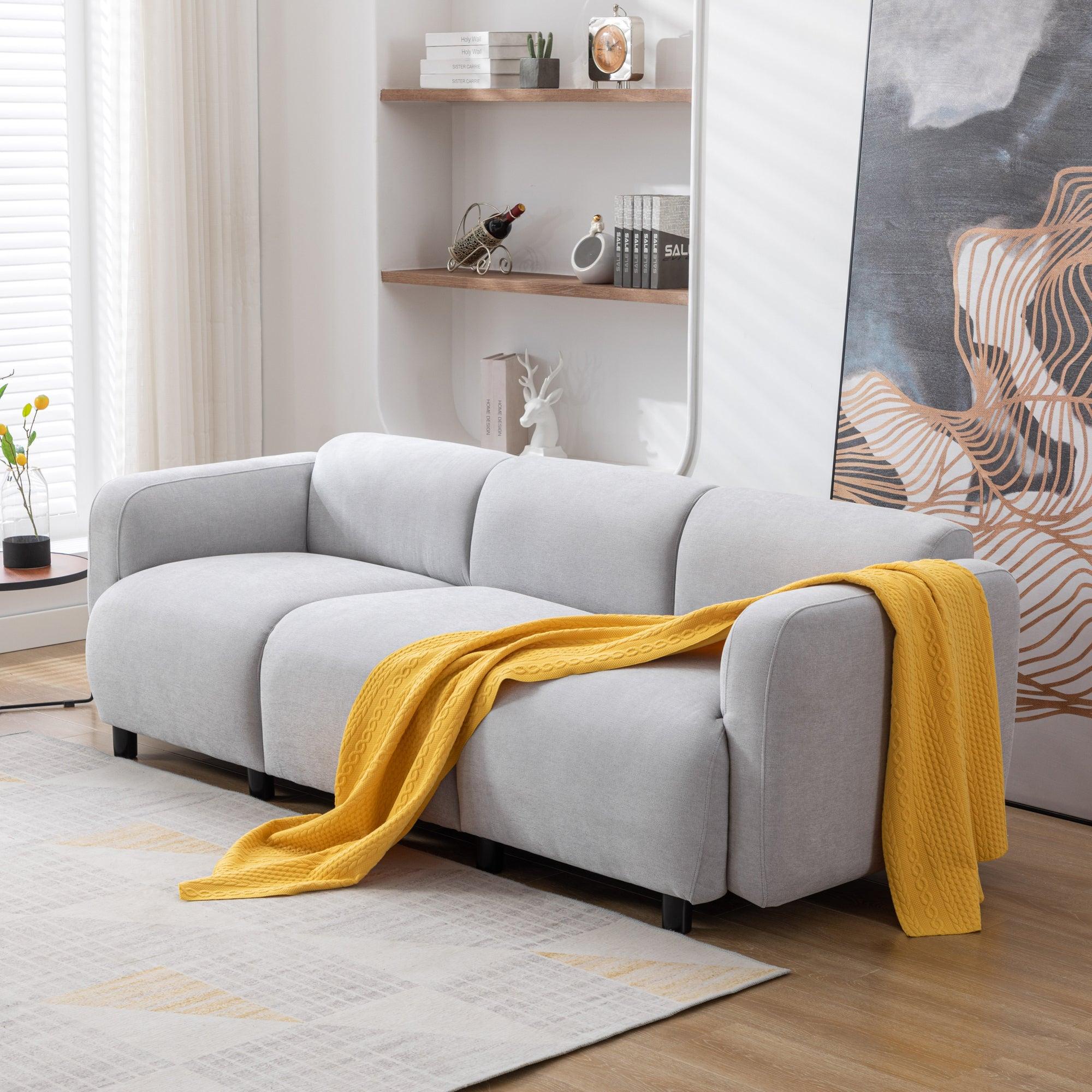 LuxuryModern Style Living Room Upholstery Sofa