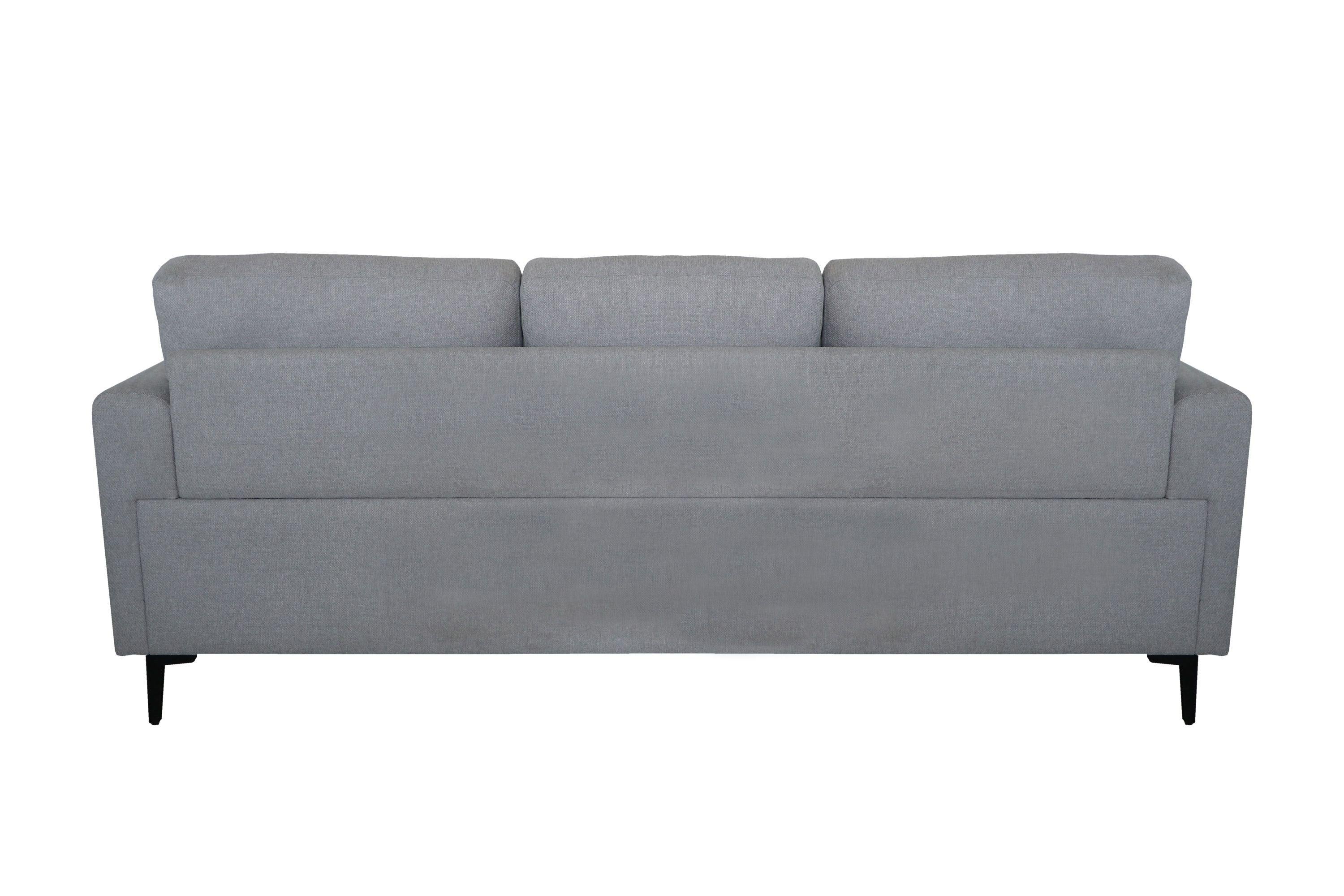 ACME Kyrene Sofa, Light Gray Linen 56925