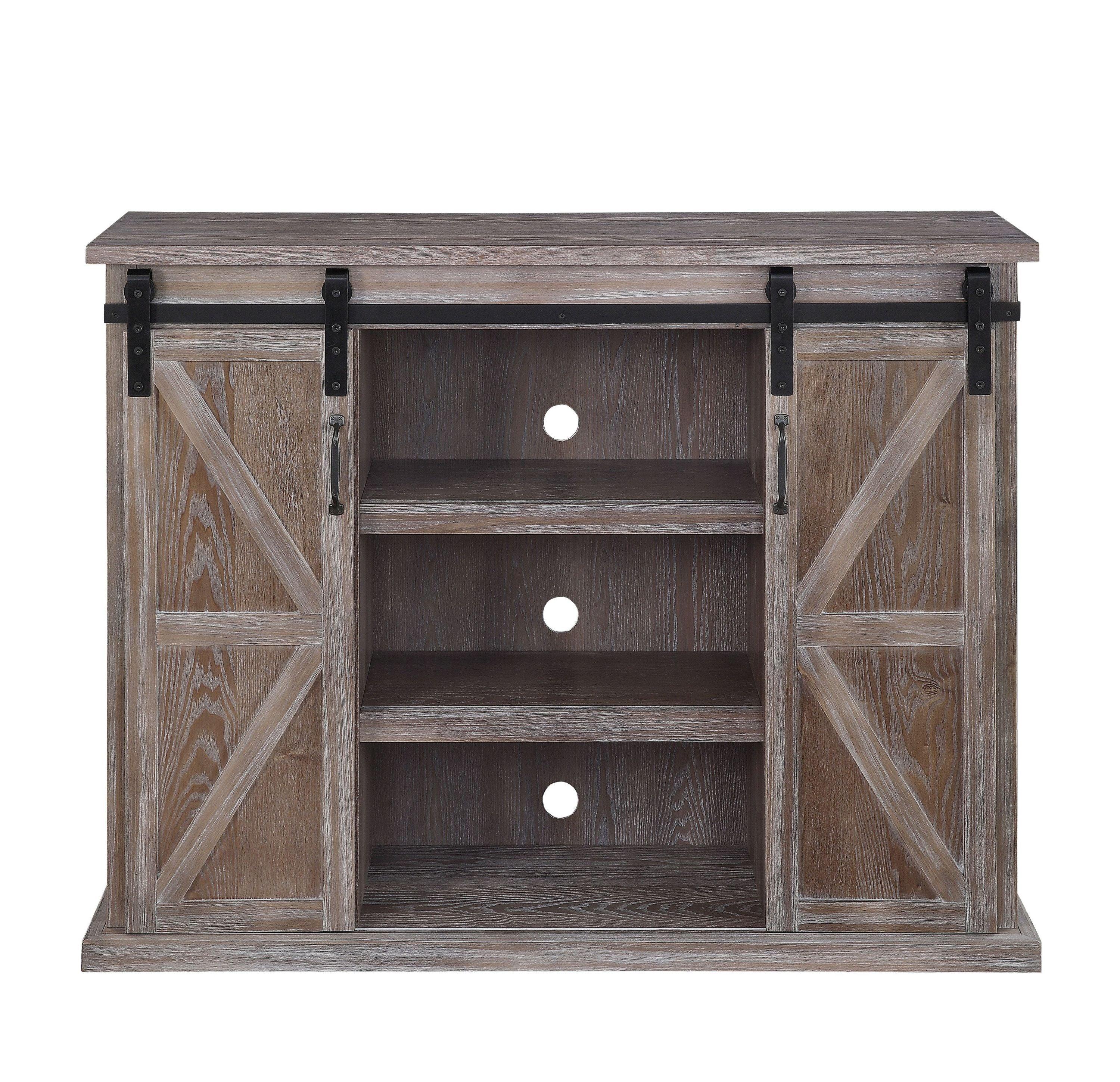 ACME Orabella TV Stand, Rustic Natural 91614