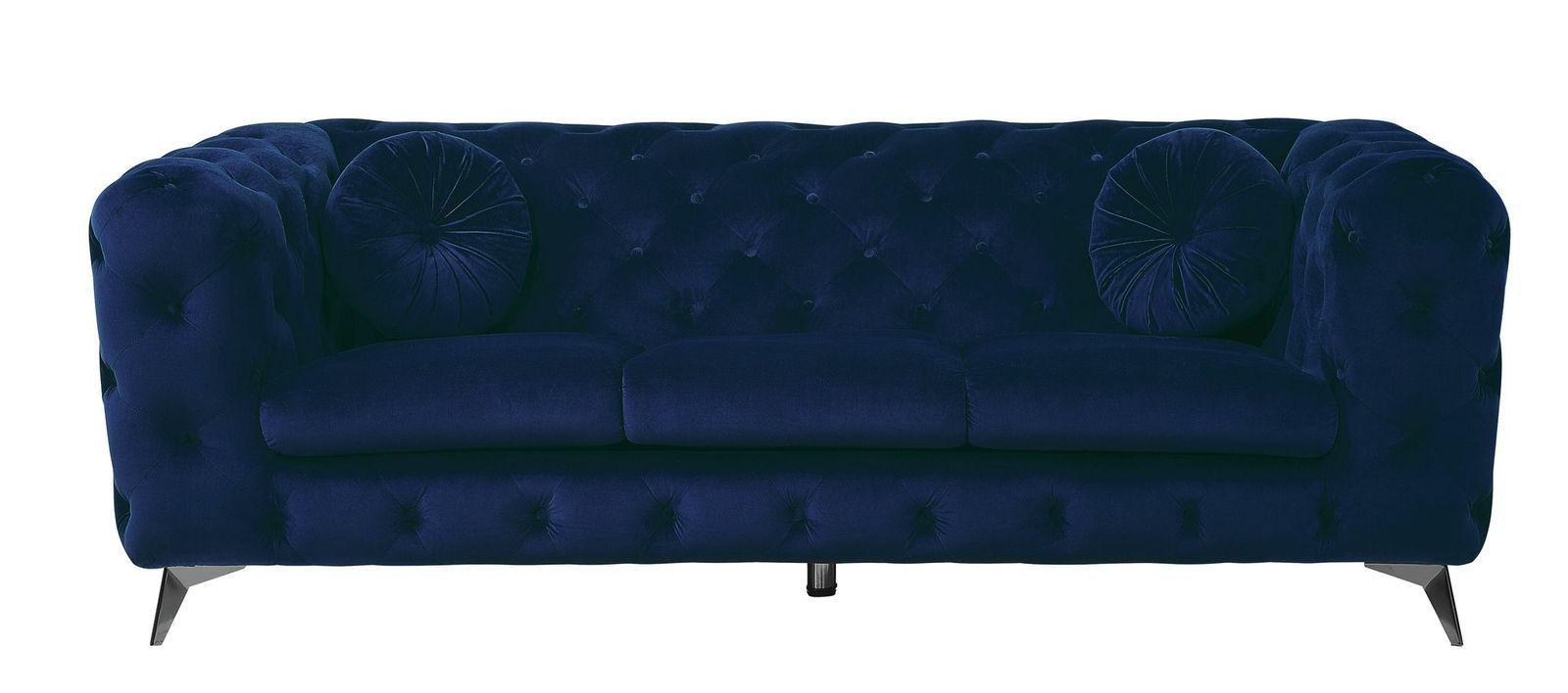 ACME Atronia Sofa, Blue Fabric 54900