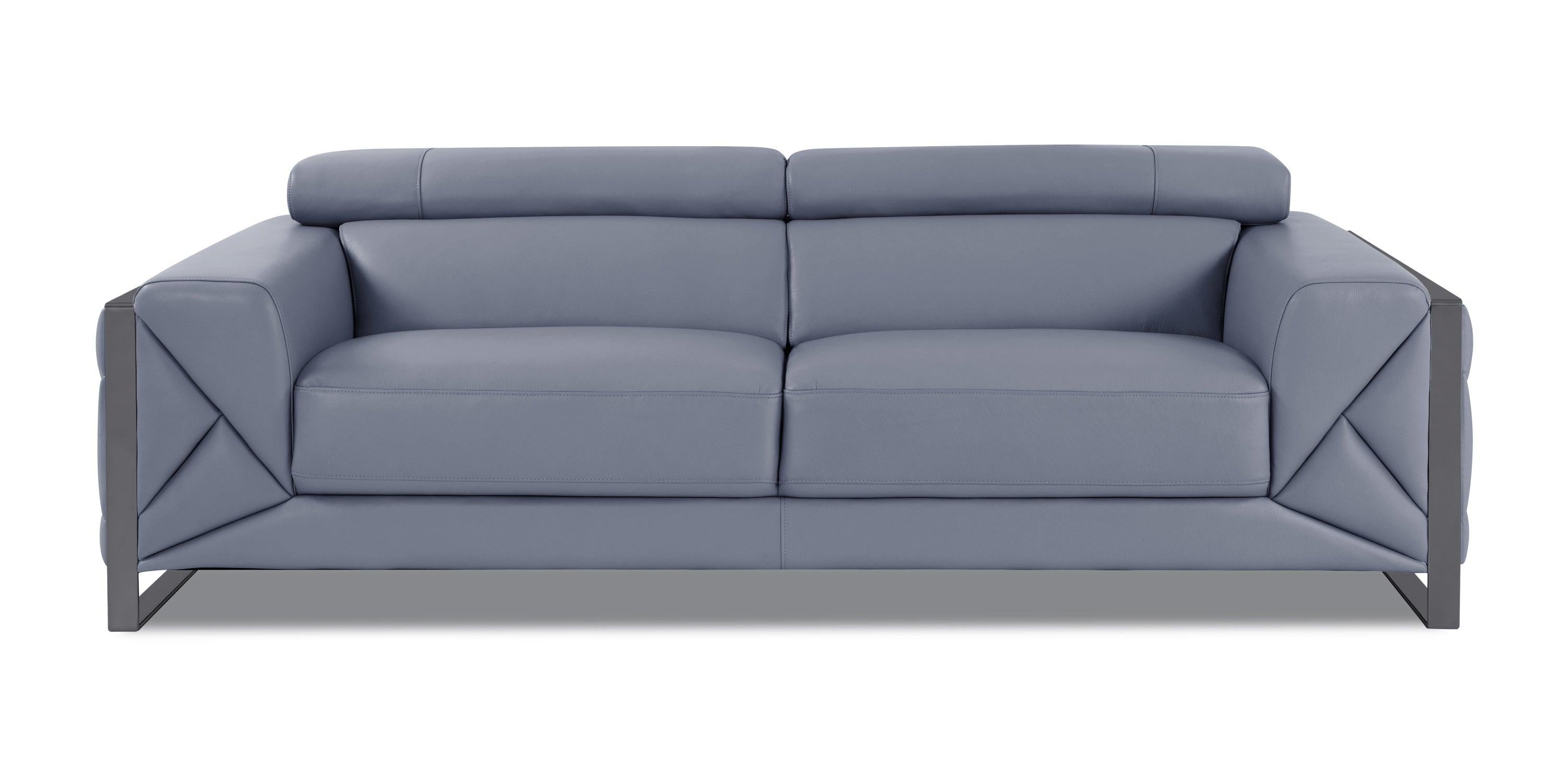 Global United Top Grain Italian Leather  Sofa image