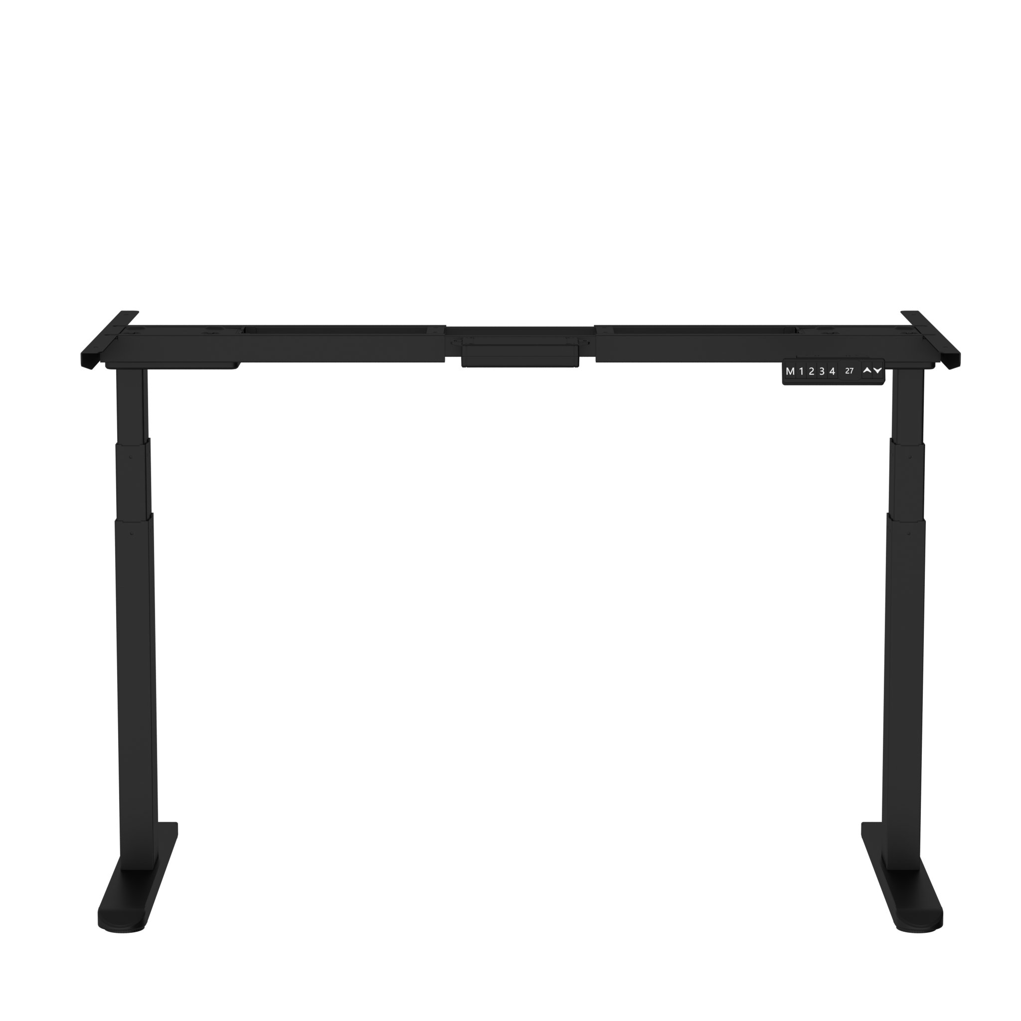 Electric Stand up Desk Frame - ErGear Height Adjustable Table Legs Sit Stand Desk Frame Up to  Ergonomic Standing Desk Base Workstation Frame Only