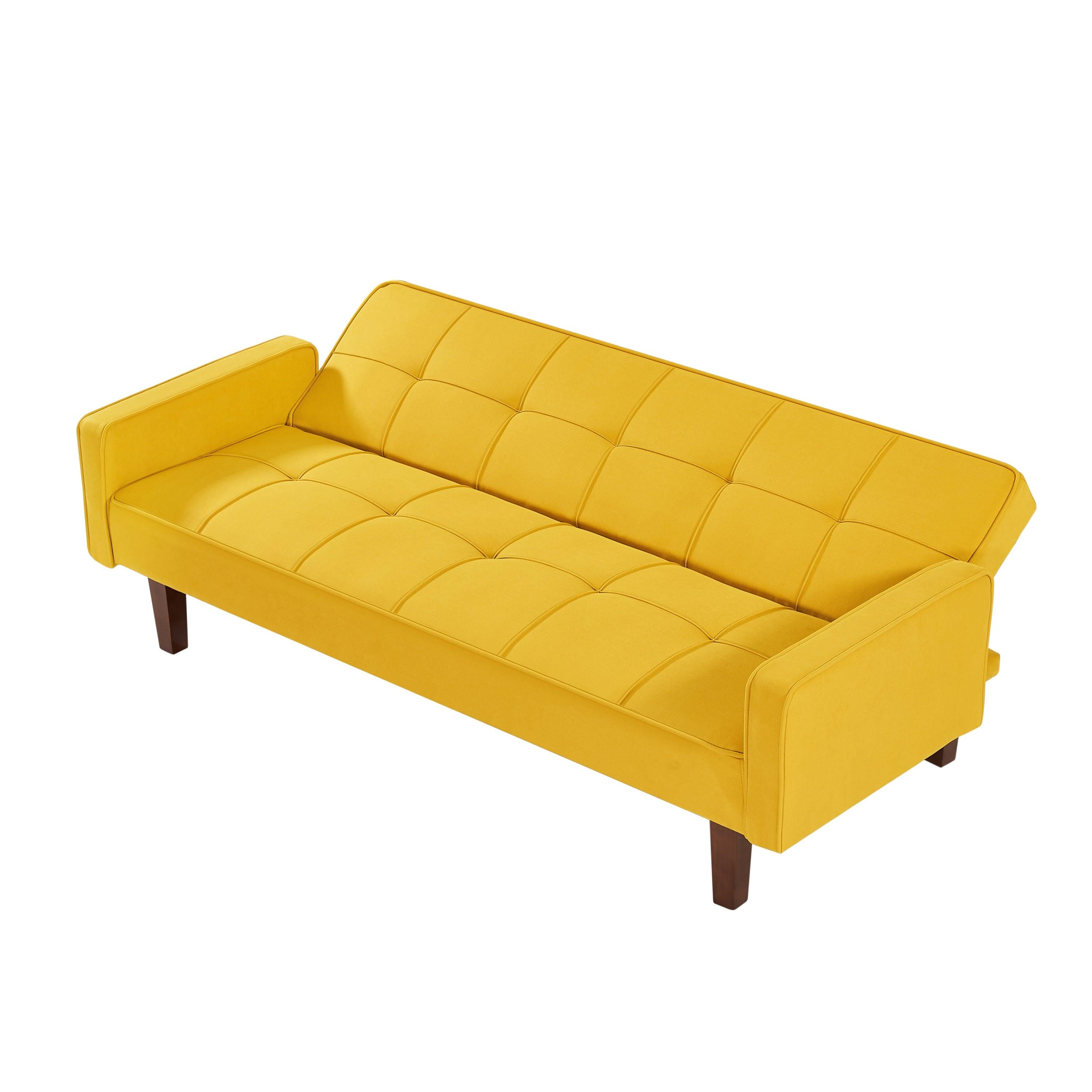 8119 Sofa & Sofa Bed - Yellow