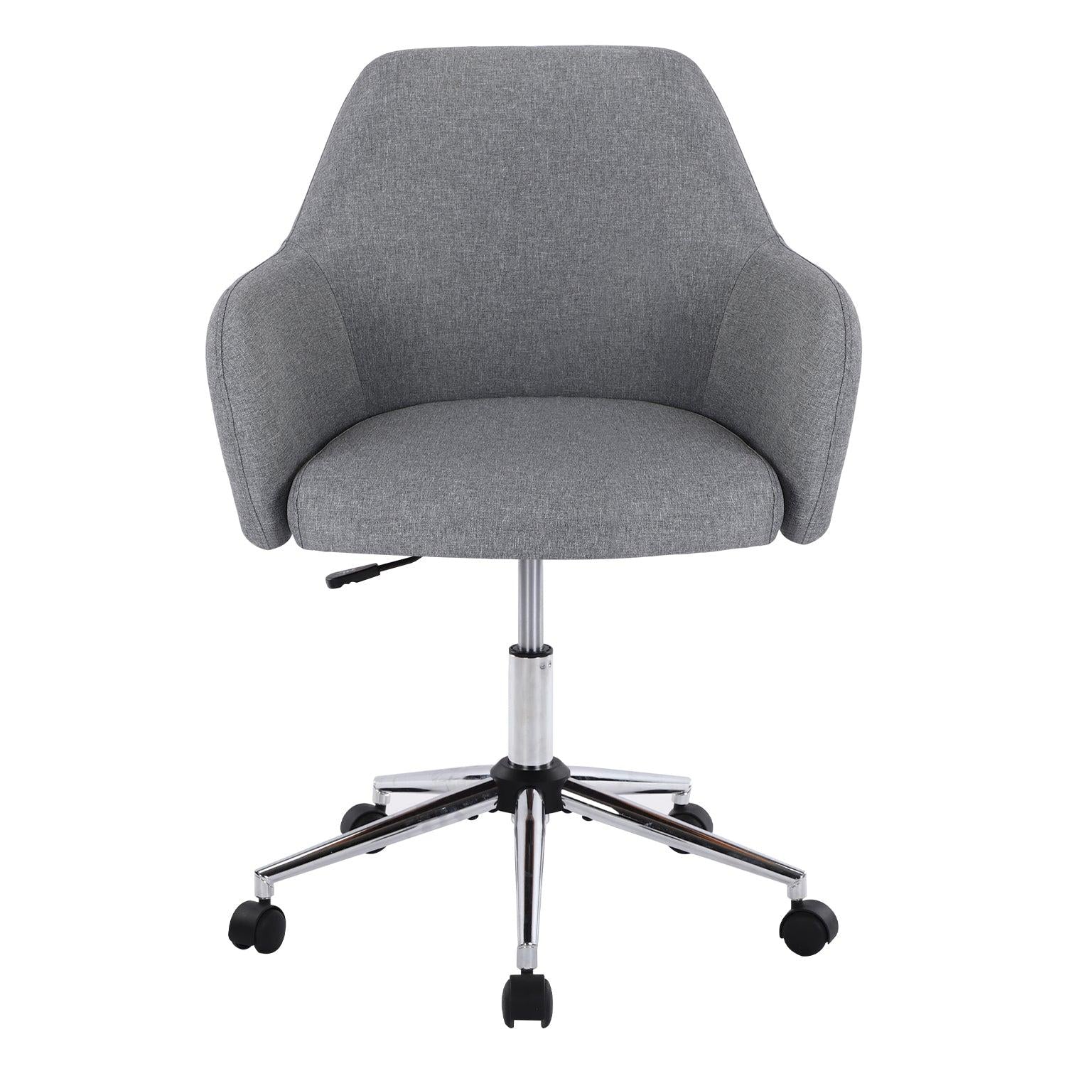 Home Office Chair , Swivel Adjustable Task Chair Executive Accent Chair with Soft Seat image