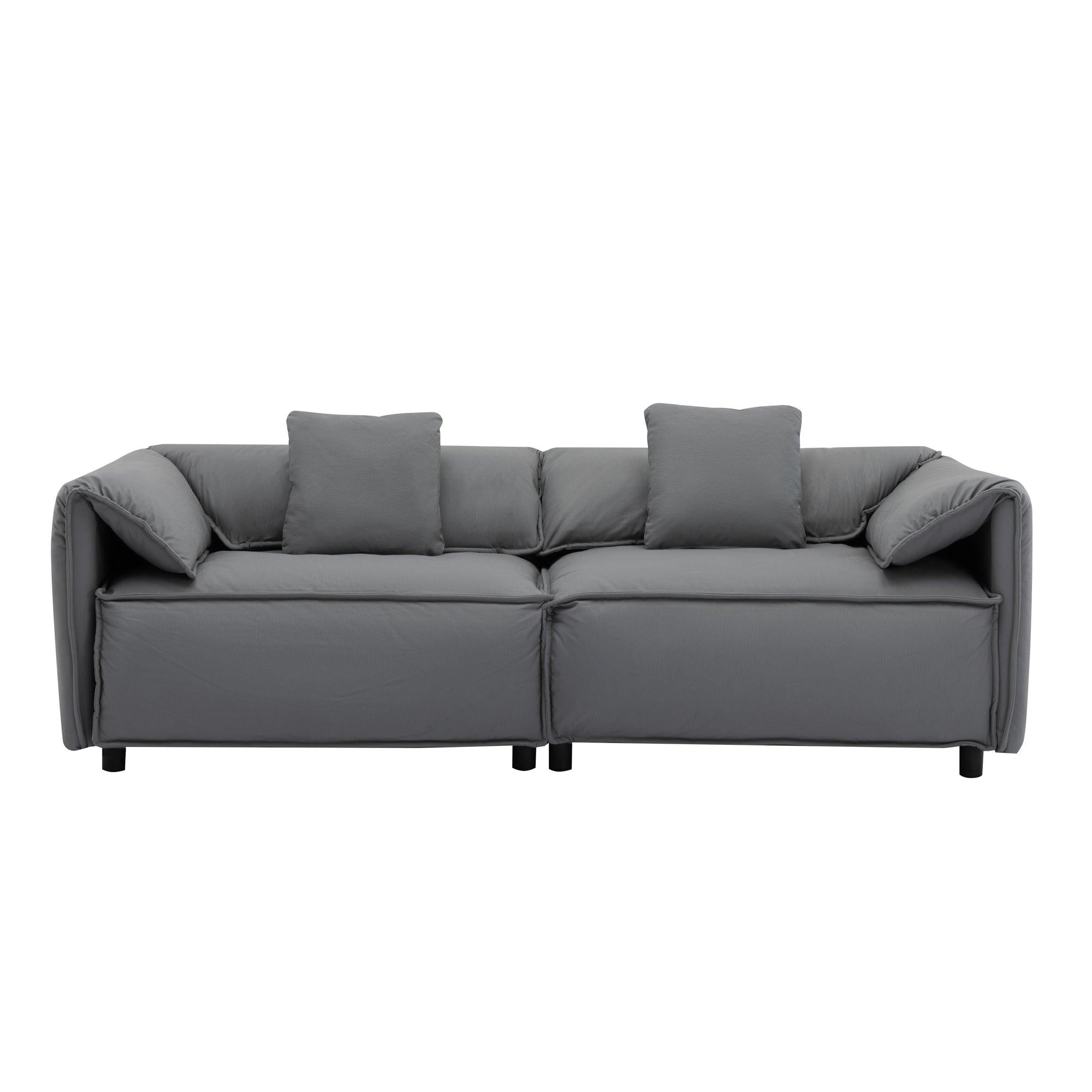 LuxuryModern Style Living Room Upholstery Sofa