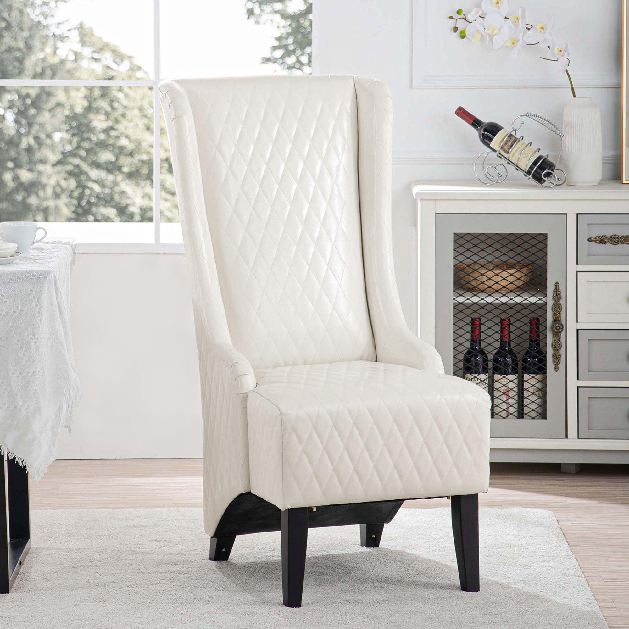 23.03" Wide Wing Back Chair ,Side Chair for Living Room image