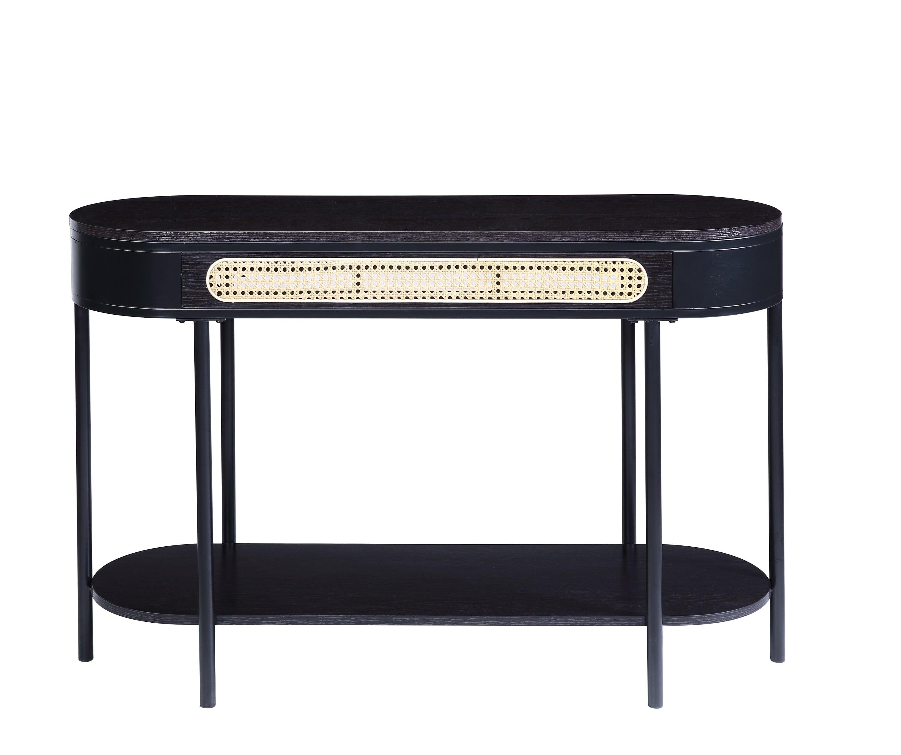 ACME Colson Sofa Table, Black Finish  LV01078