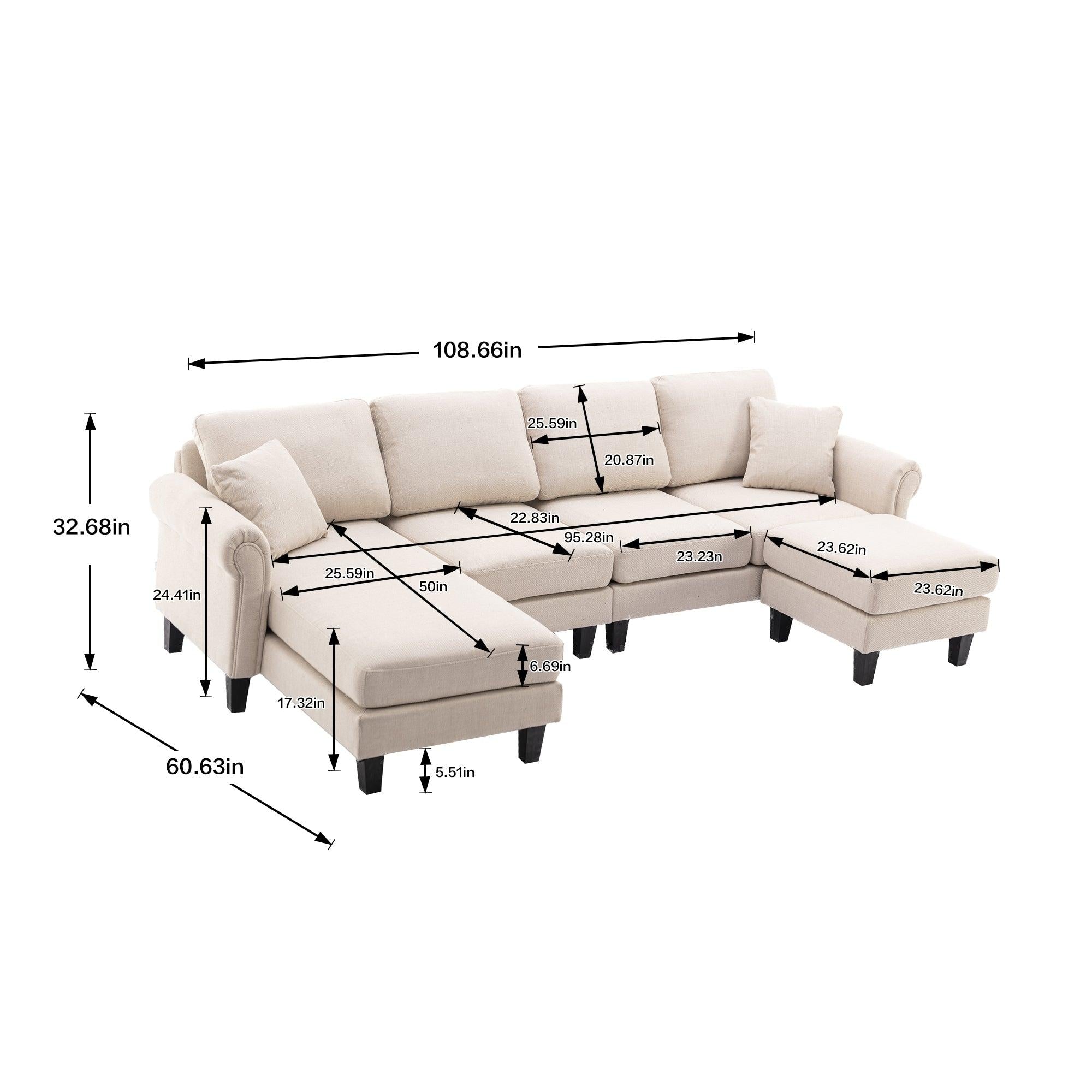 Accent sofa /Living room sofa sectional  sofa