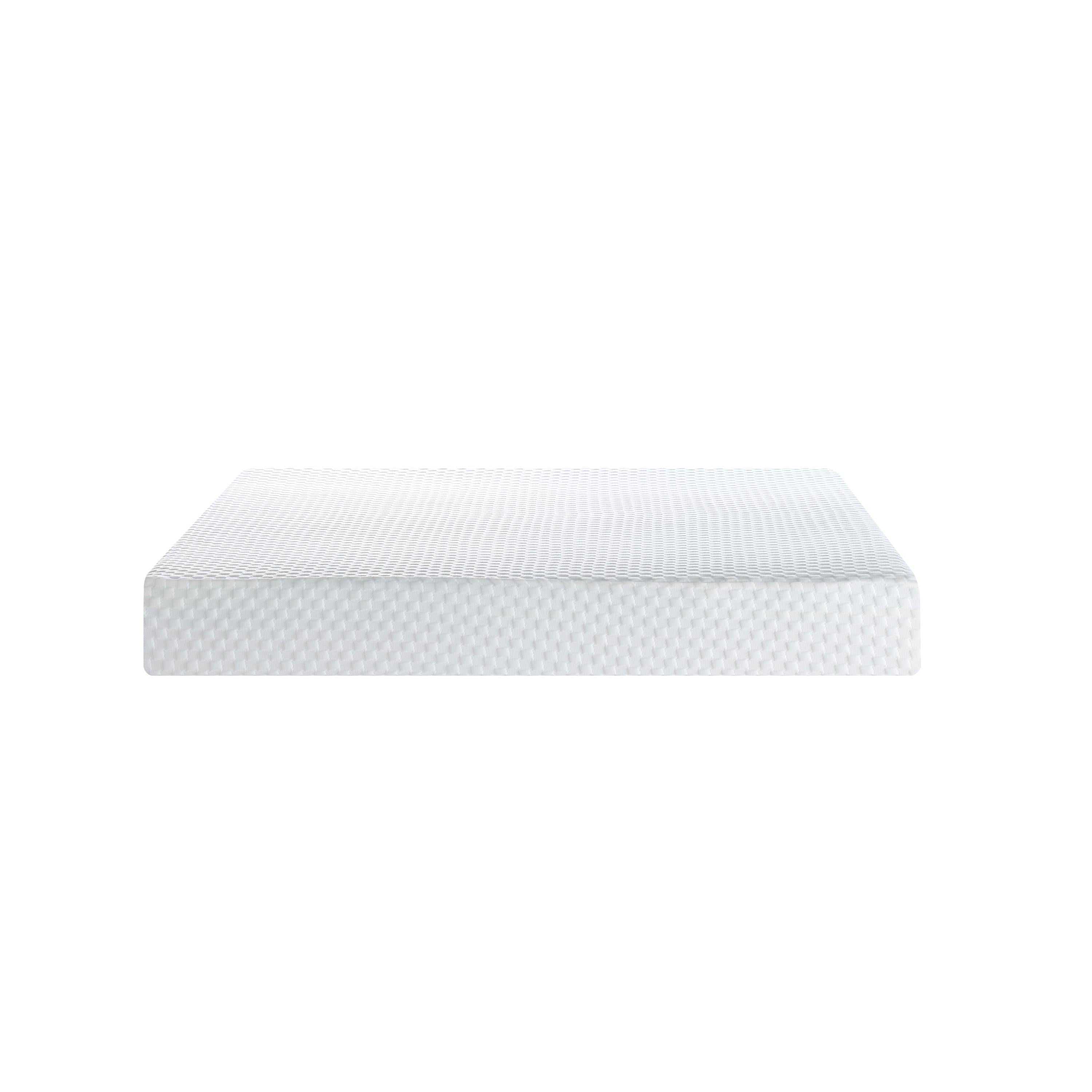 8 Inches Gel Memory Foam Mattress Made in US(Queen)