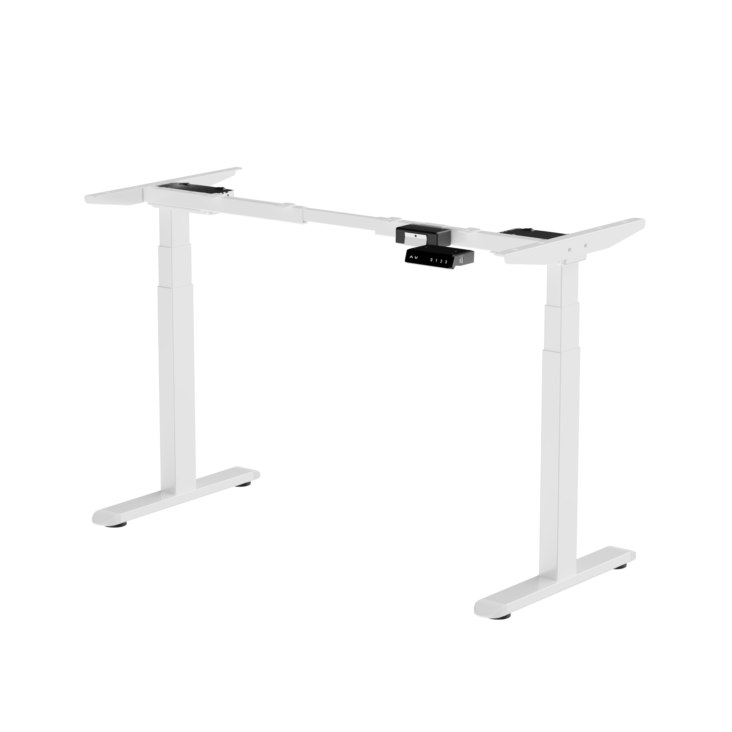 Electric Stand up Desk Frame - ErGear Height Adjustable Table Legs Sit Stand Desk Frame Up to  Ergonomic Standing Desk Base Workstation Frame Only