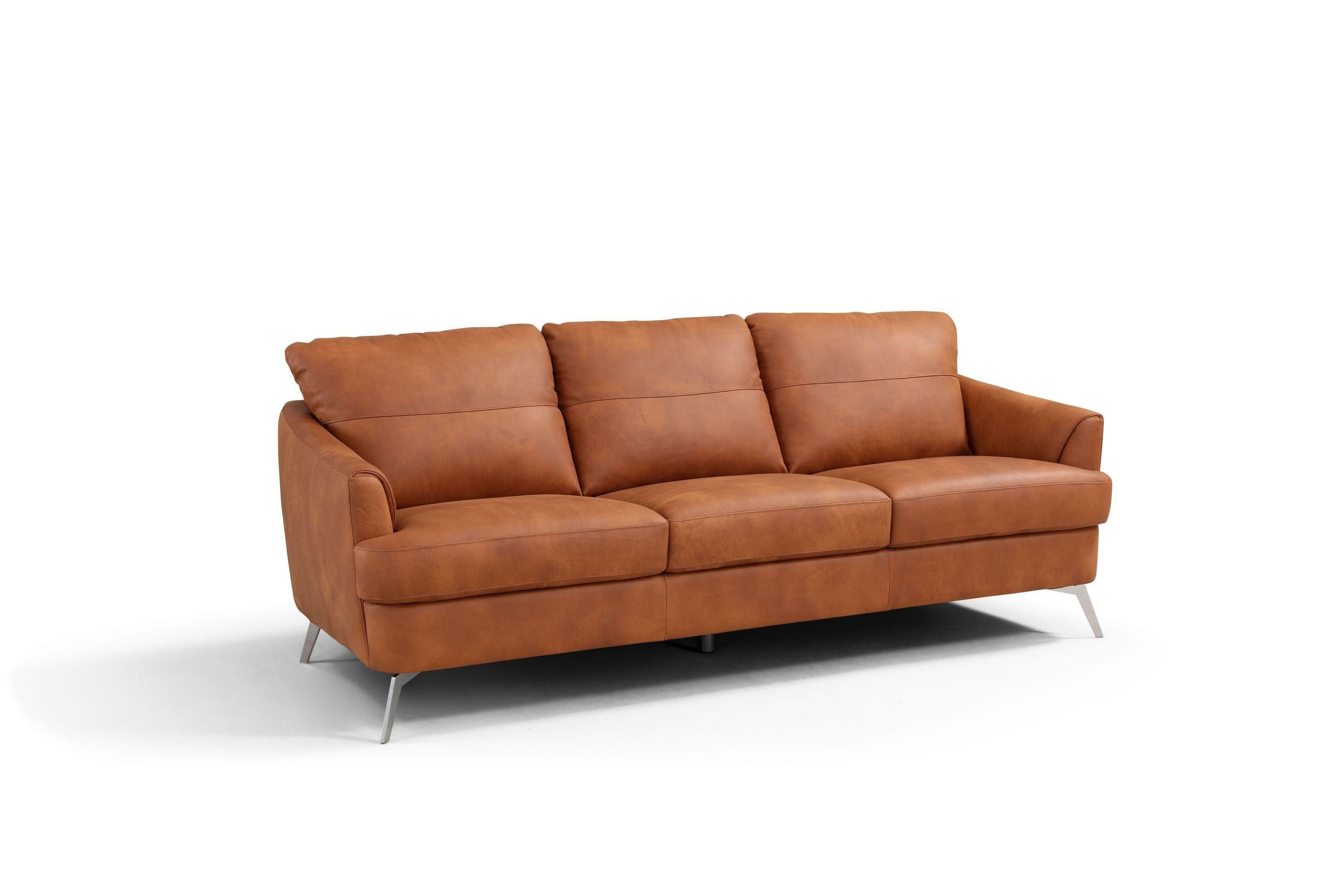 ACME Safi Sofa , Cappuchino Leather LV00216 image