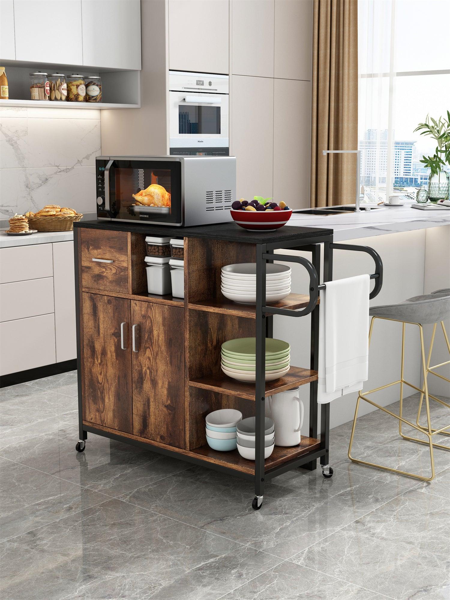 KITCHStorage cabinet HPS, move with roller.. image