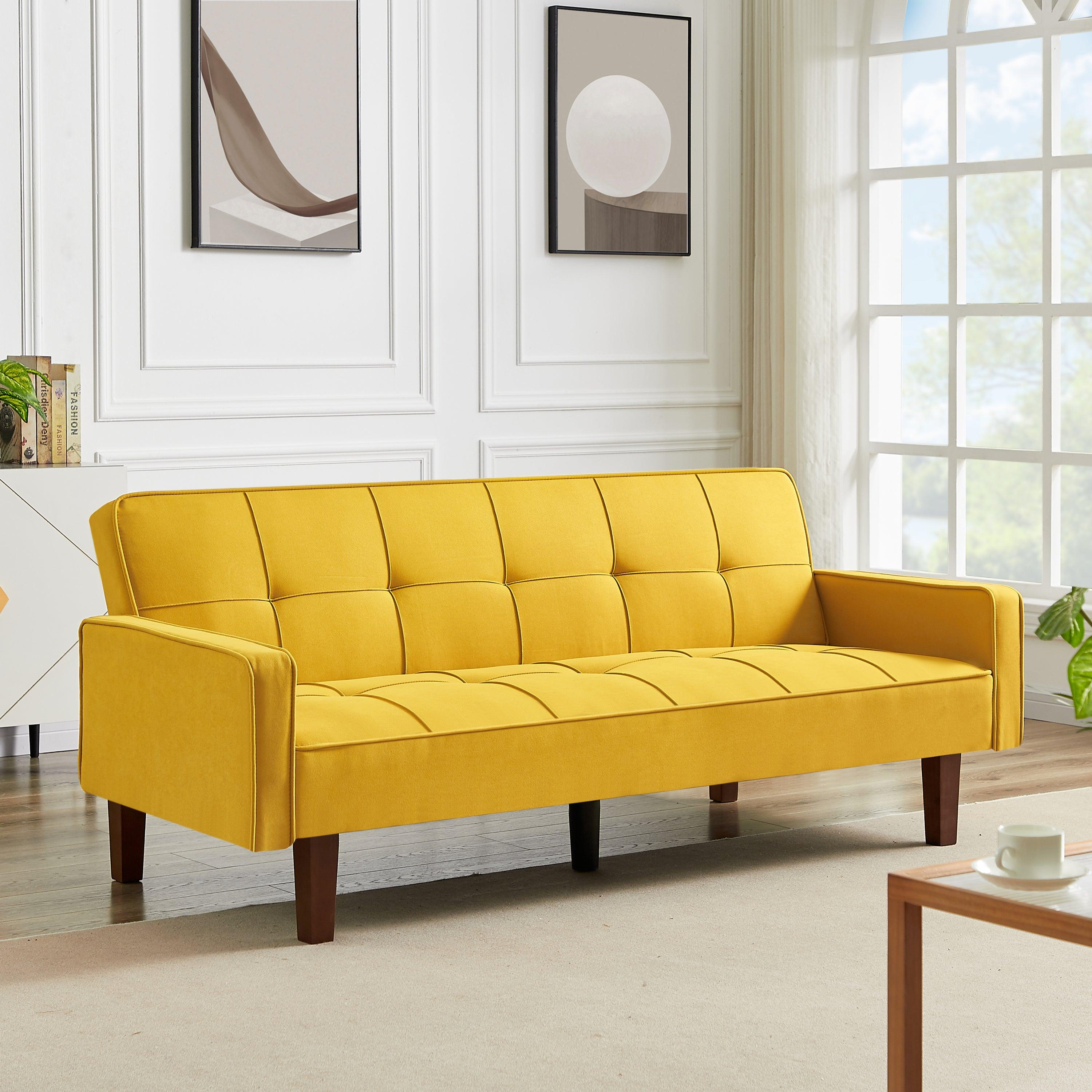 8119 Sofa & Sofa Bed - Yellow image