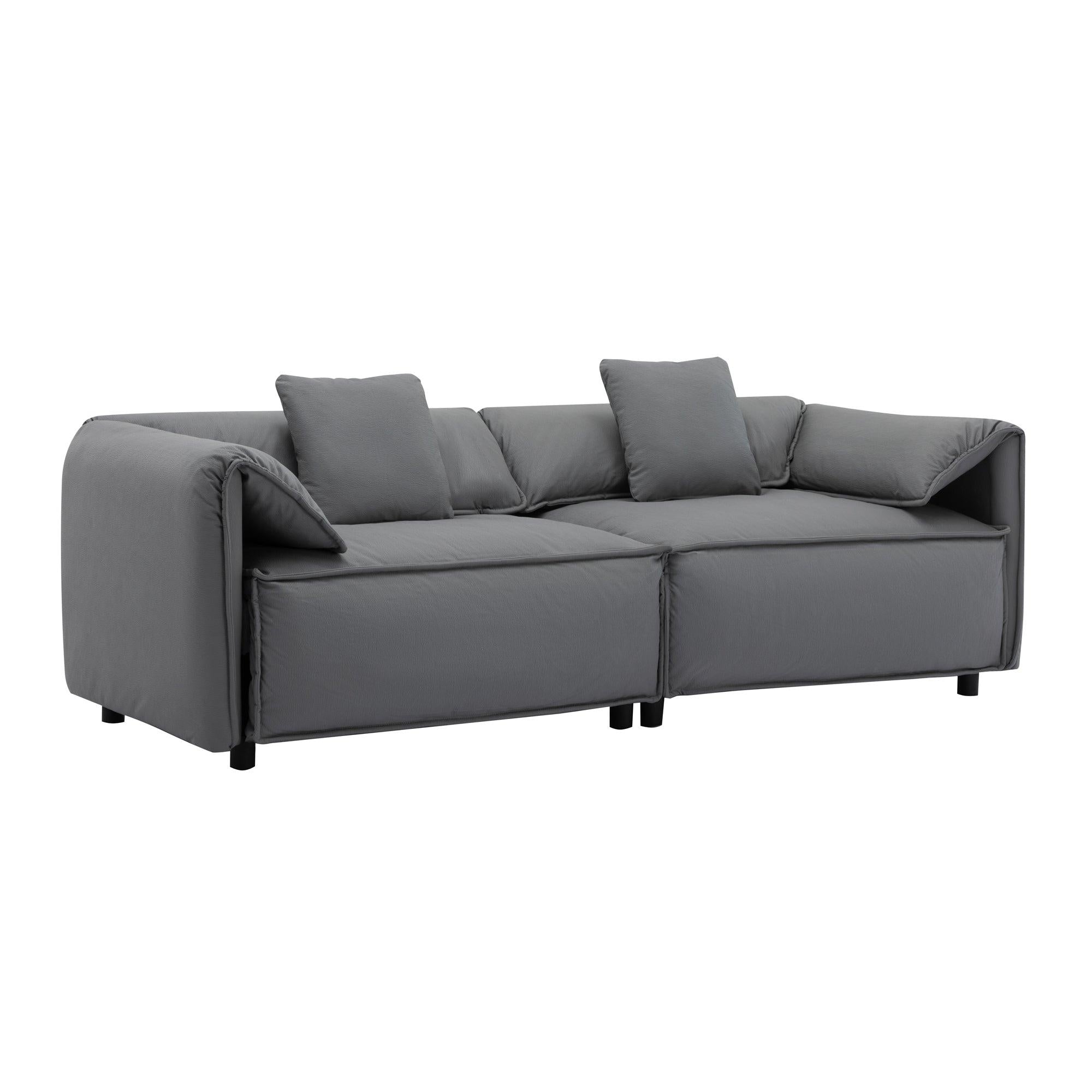 LuxuryModern Style Living Room Upholstery Sofa