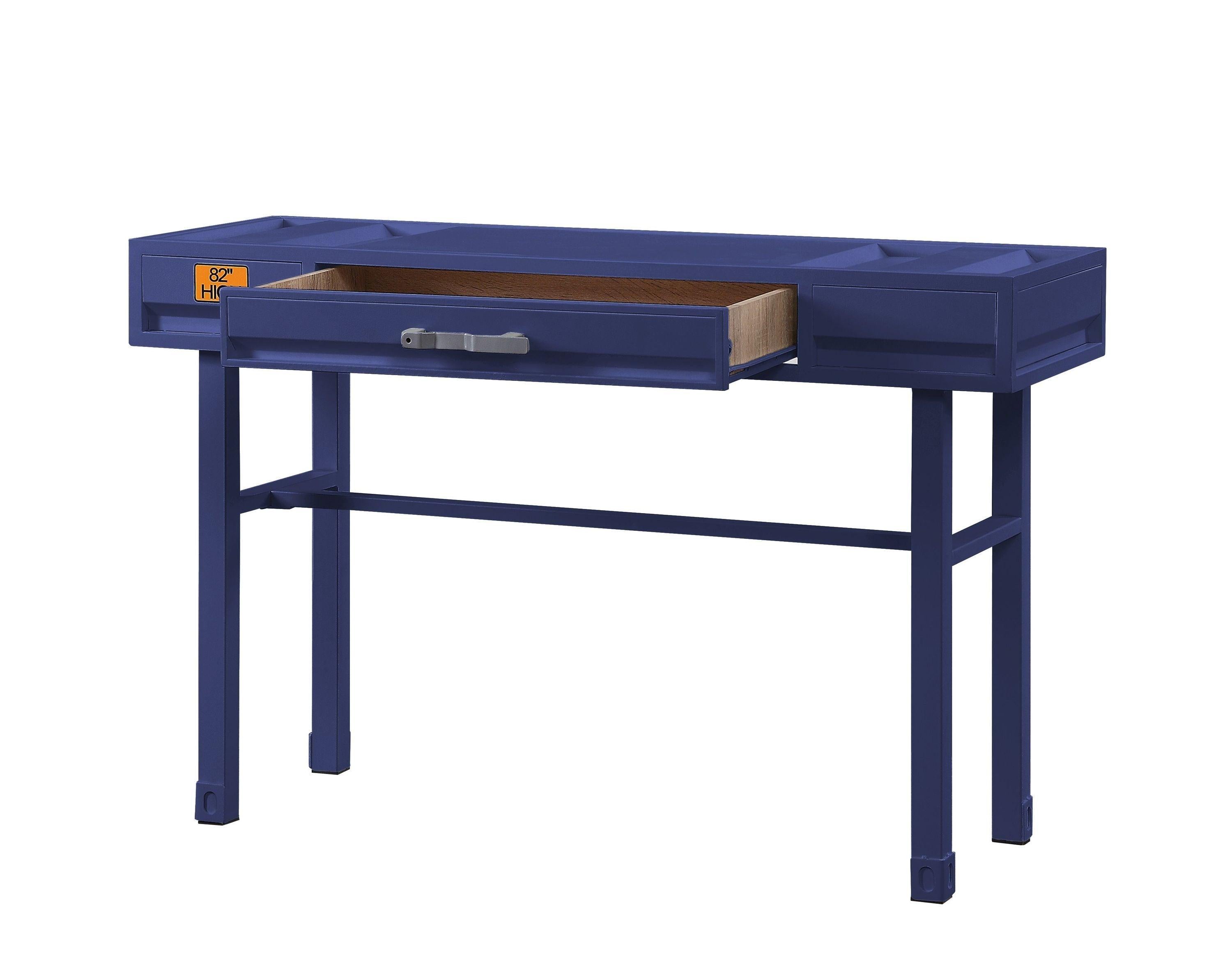 ACME CarVanity Desk, Blue 35939