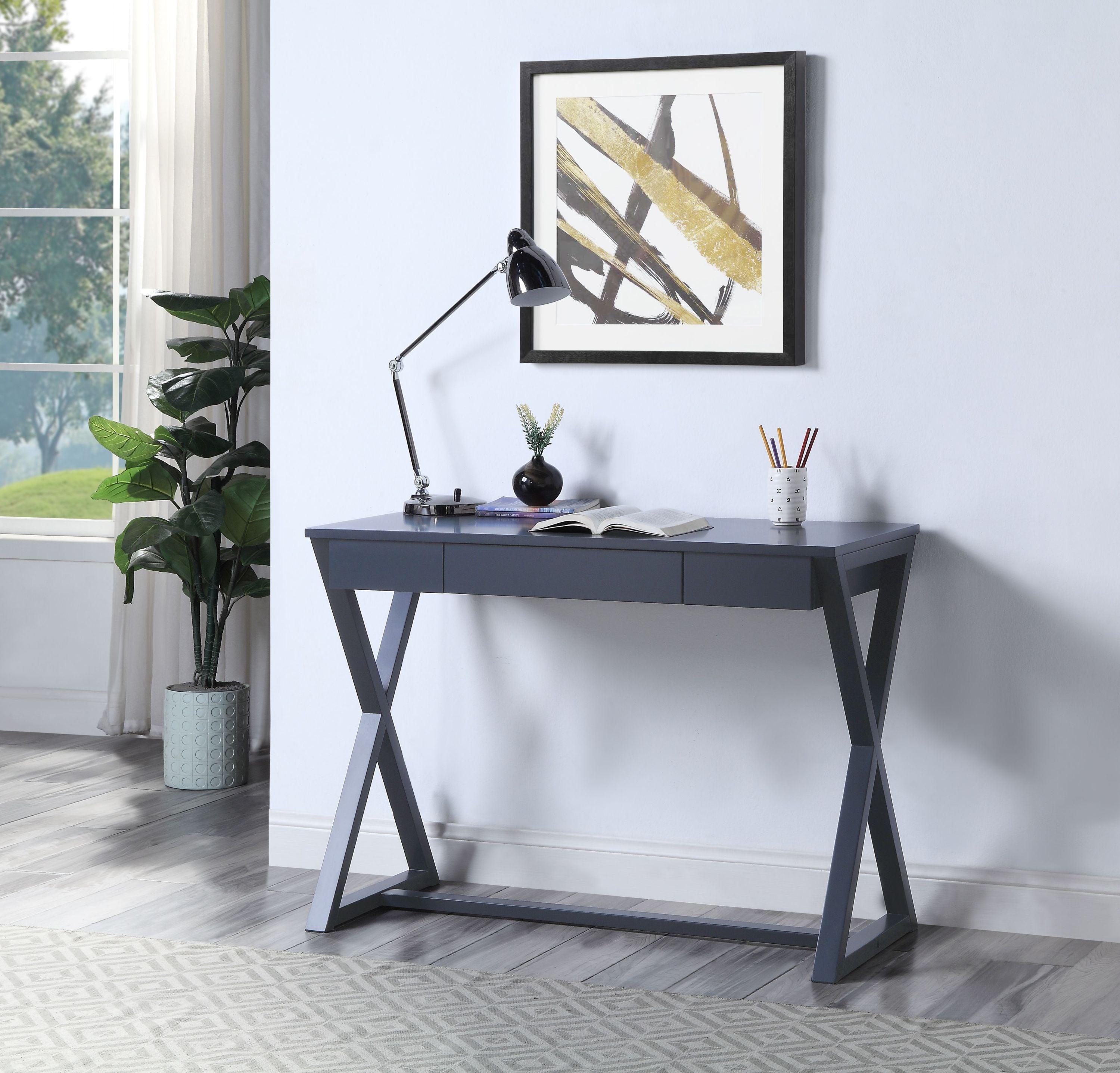 ACME Nalo Writing Desk, Black OF00174 image