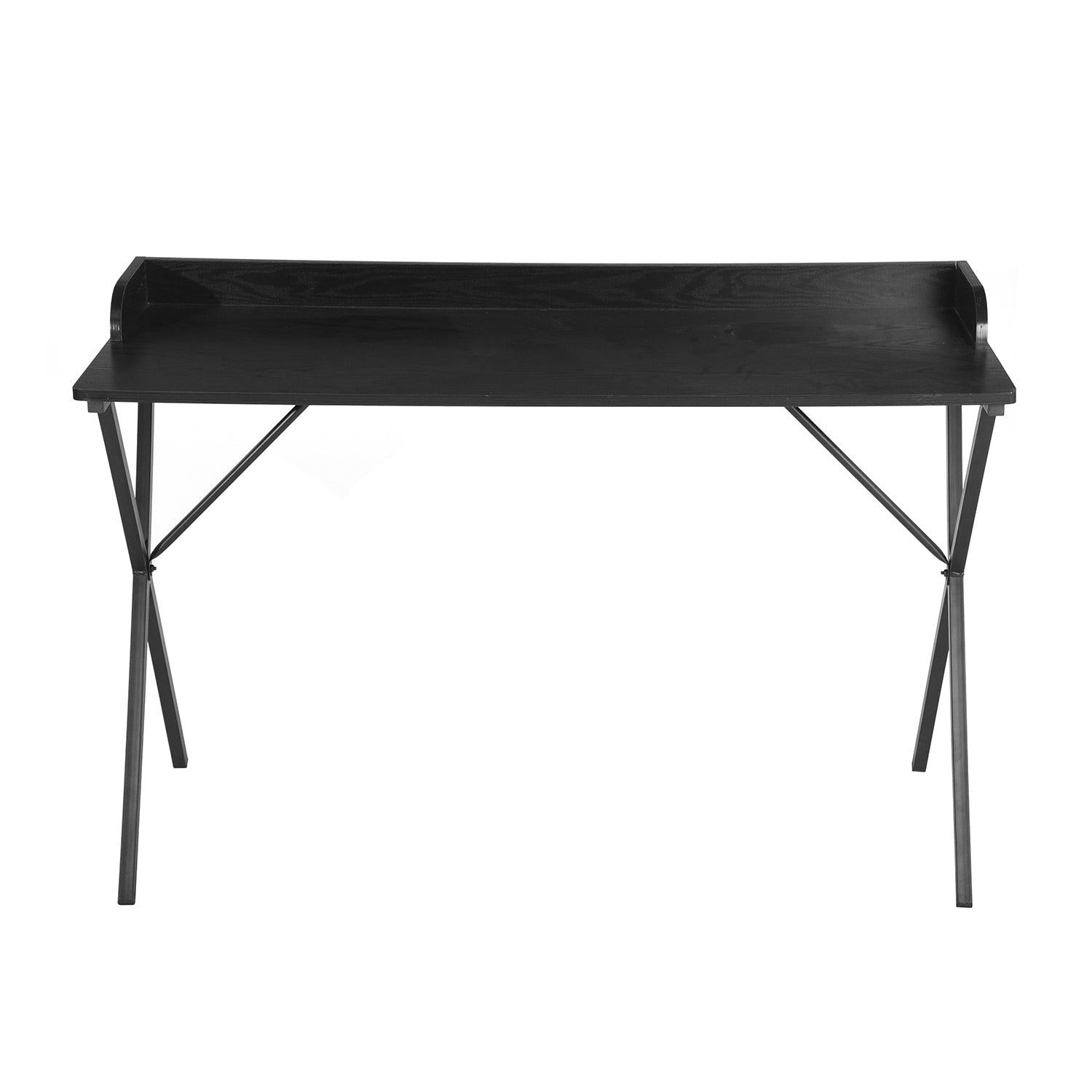 47.2" L Rectangular Computer Desk, Writing Desk - full black