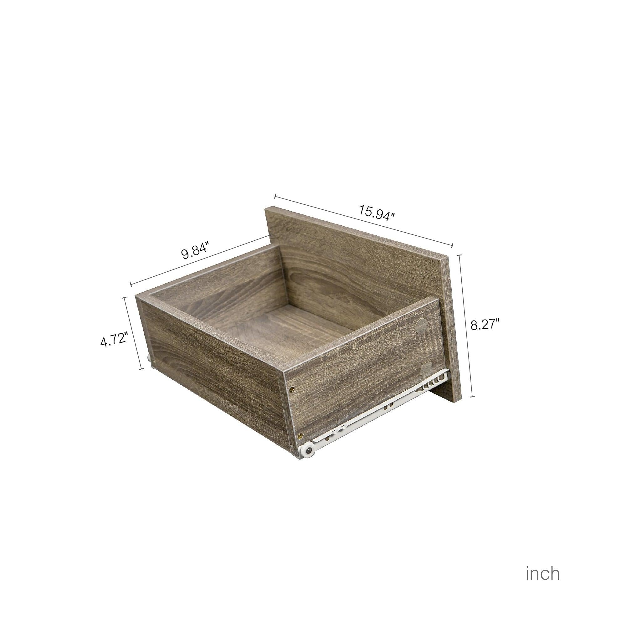 Modern  Wood grain color TV Stand for 75 inch TV , 16 Colors LED TV Stand w/Remote Control Lights