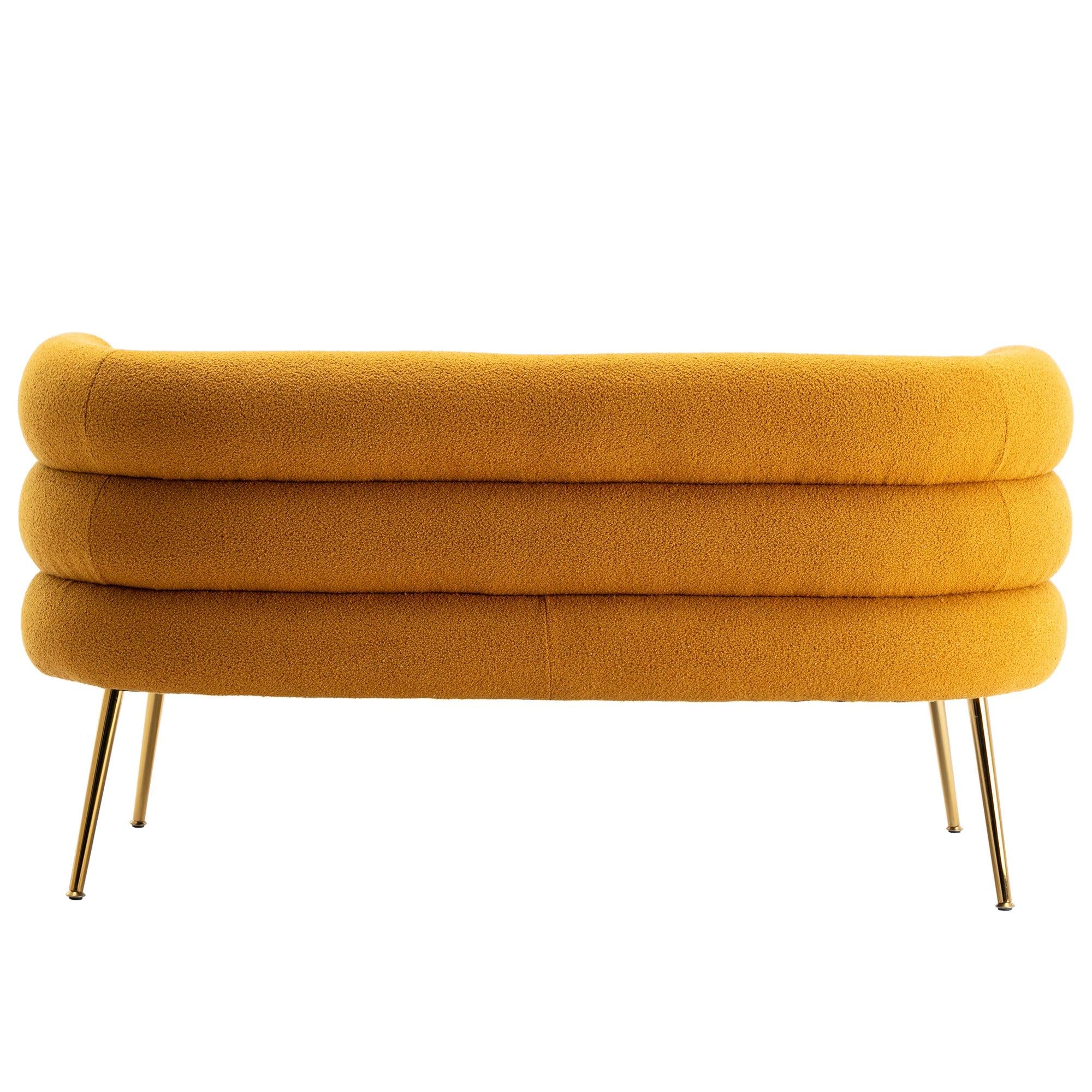 Accent  Chair  ,leisure sofa  with  Golden  feet