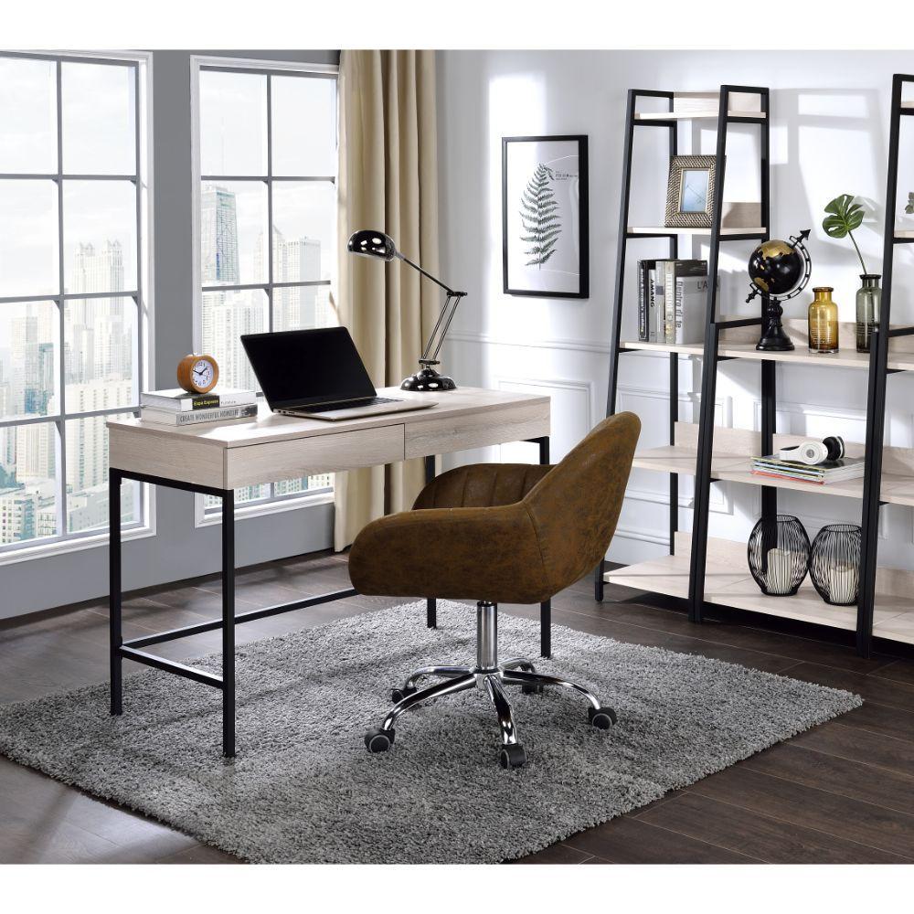 ACME Wendral Desk, Natural & Black 92670 image