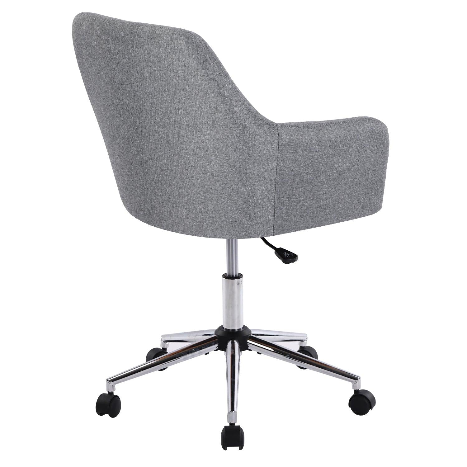 Home Office Chair , Swivel Adjustable Task Chair Executive Accent Chair with Soft Seat