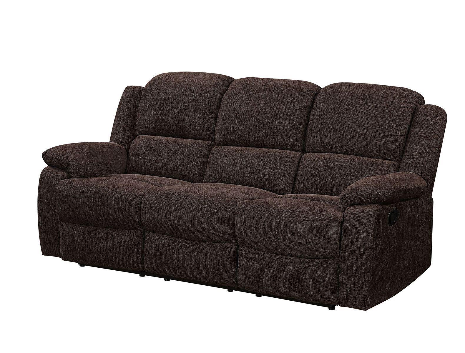 ACME Madden Sofa (Motion), Brown Chenille 55445