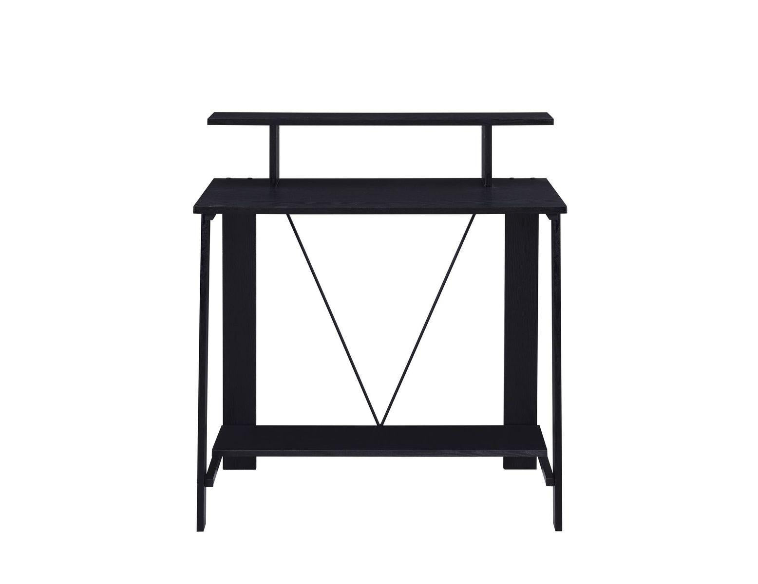 ACME Nypho Writing Desk, Black Finish 92734