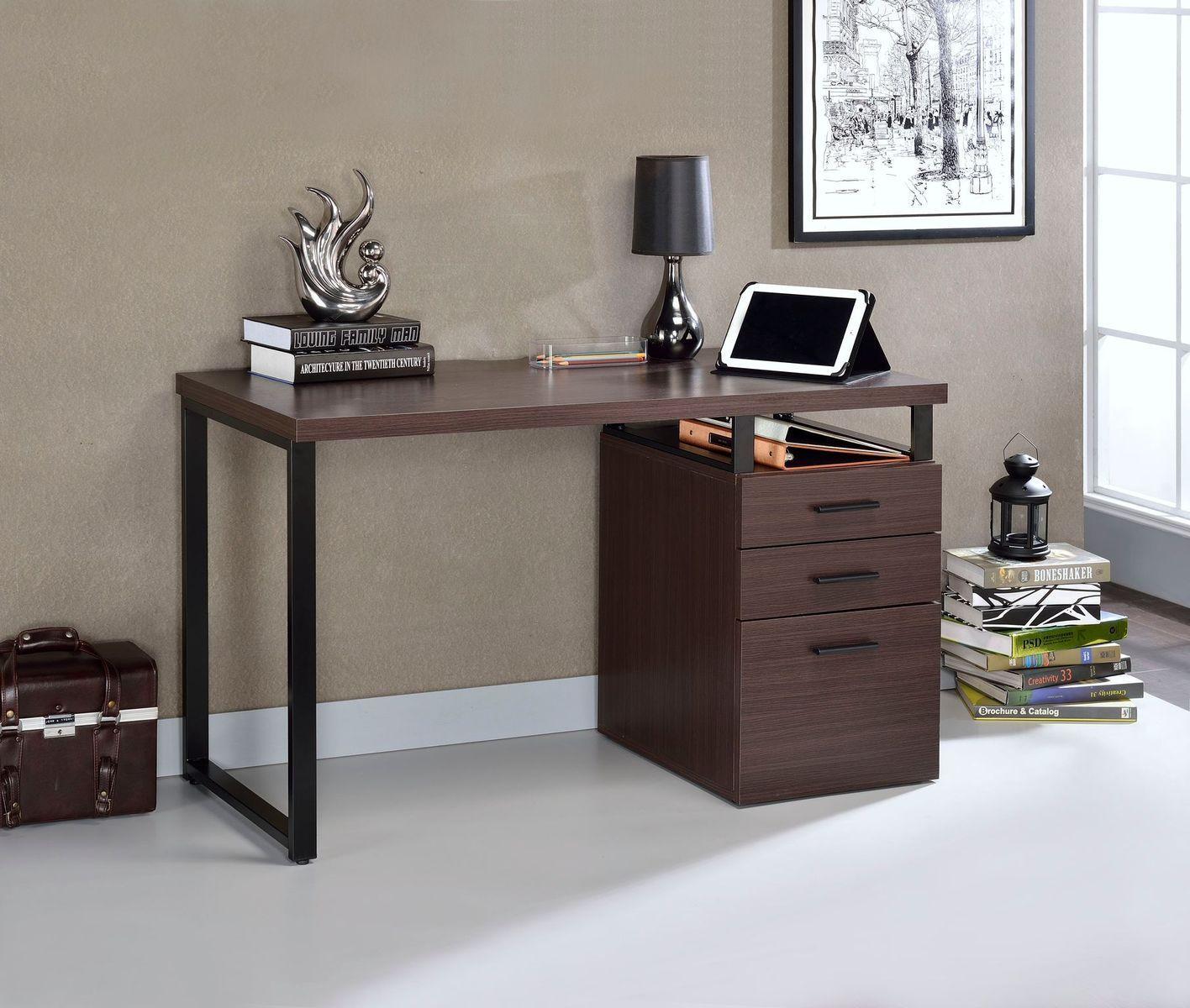 ACME Coy Desk in Dark Oak 92388 image