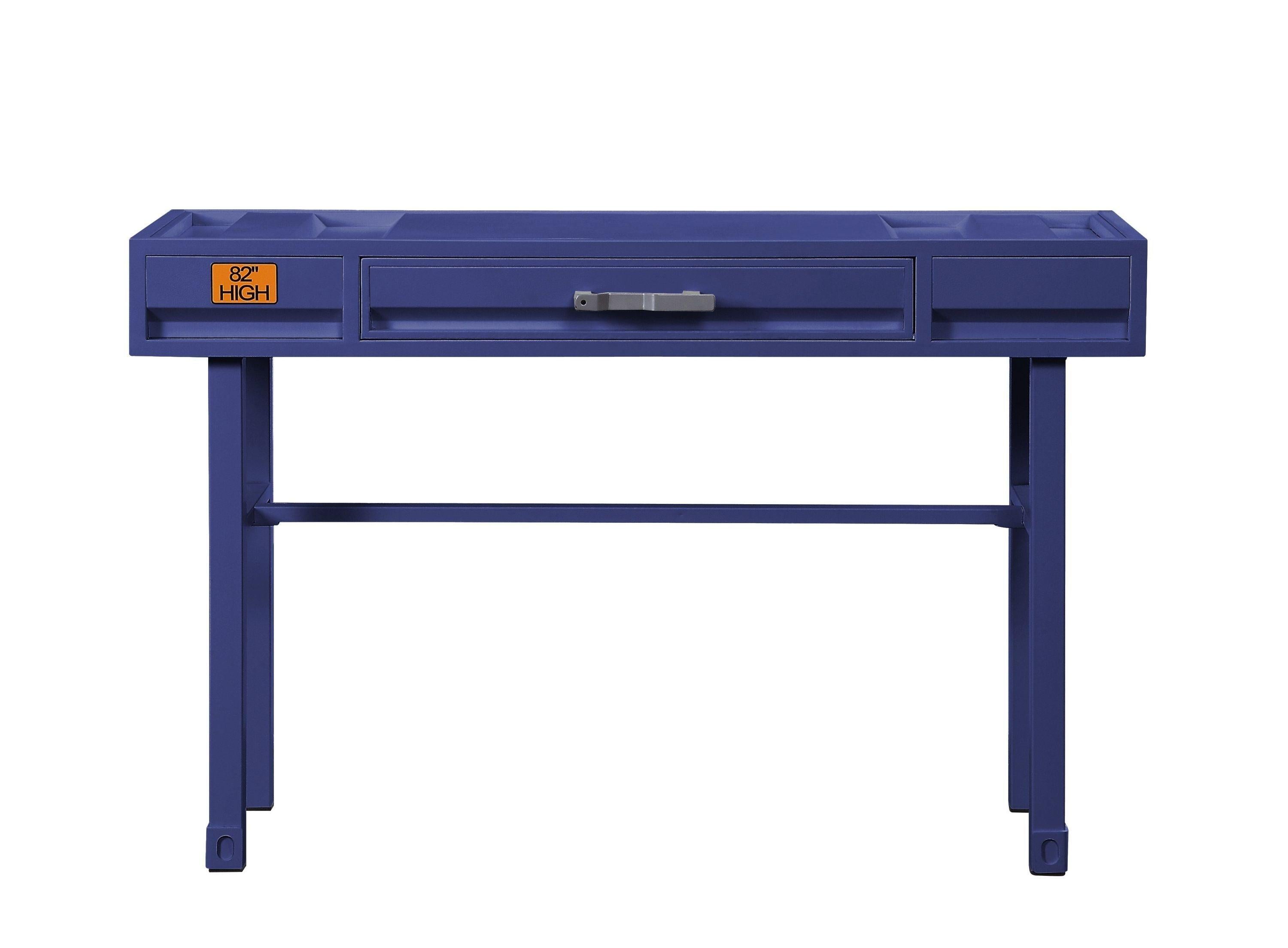 ACME CarVanity Desk, Blue 35939