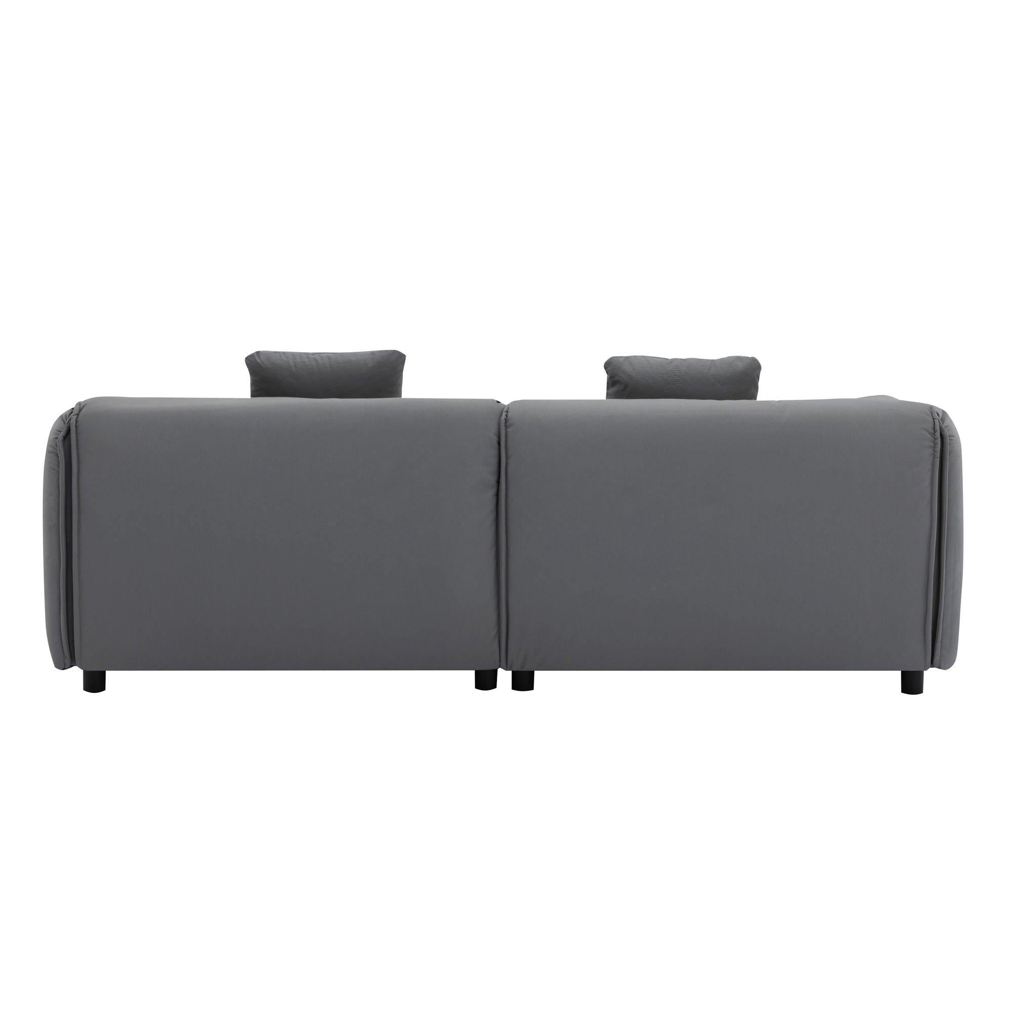 LuxuryModern Style Living Room Upholstery Sofa