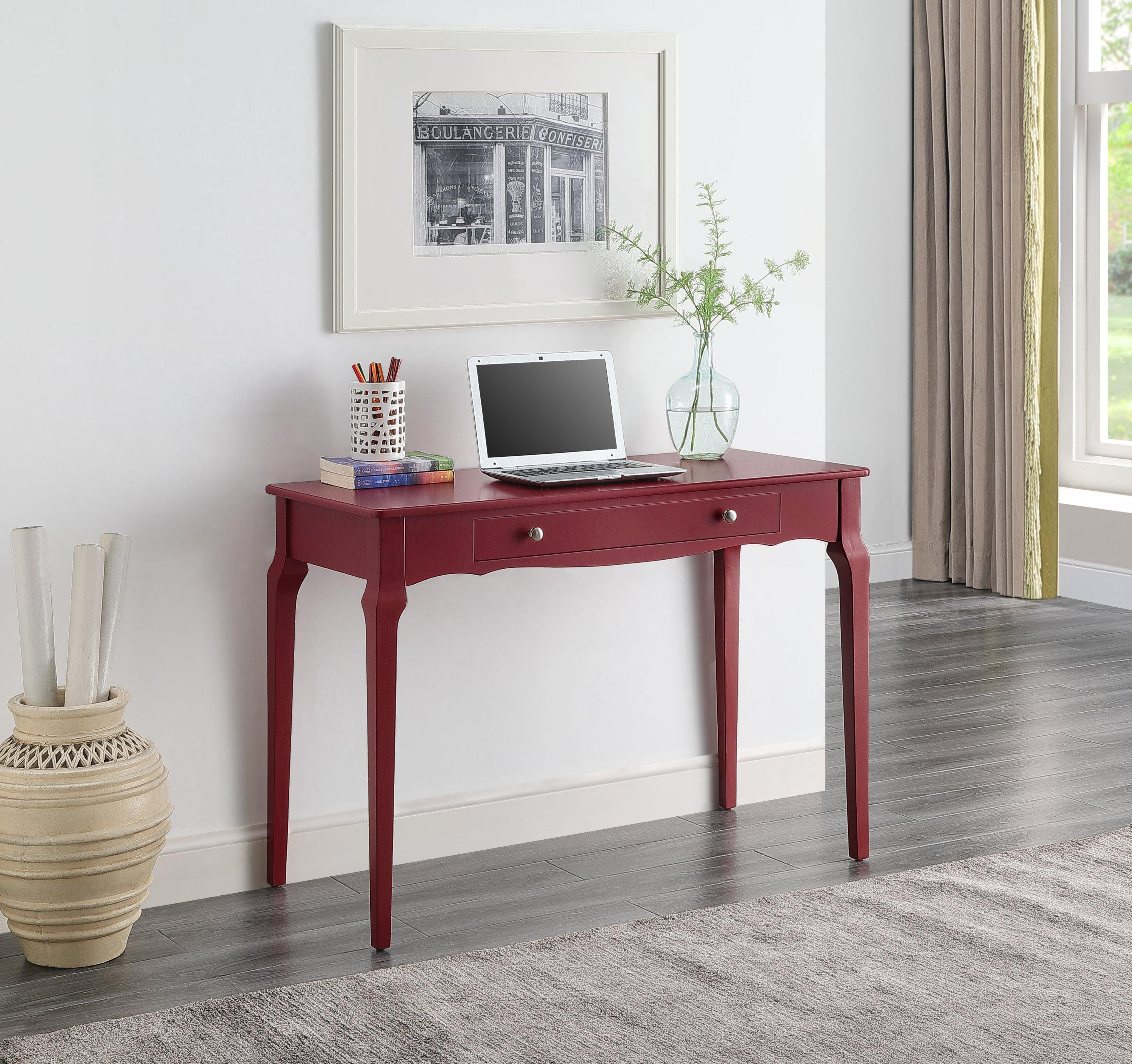 ACME Alsen Writing Desk, Red Finish 93020 image