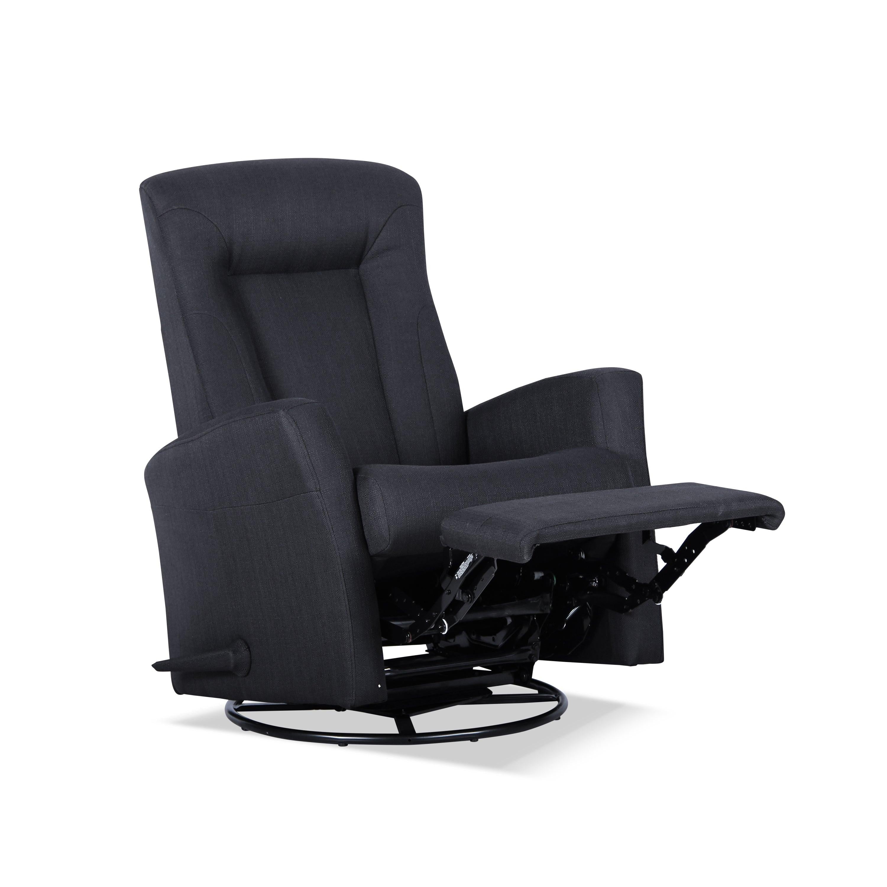 Burren Handle Manual Glider Swivel Recliner