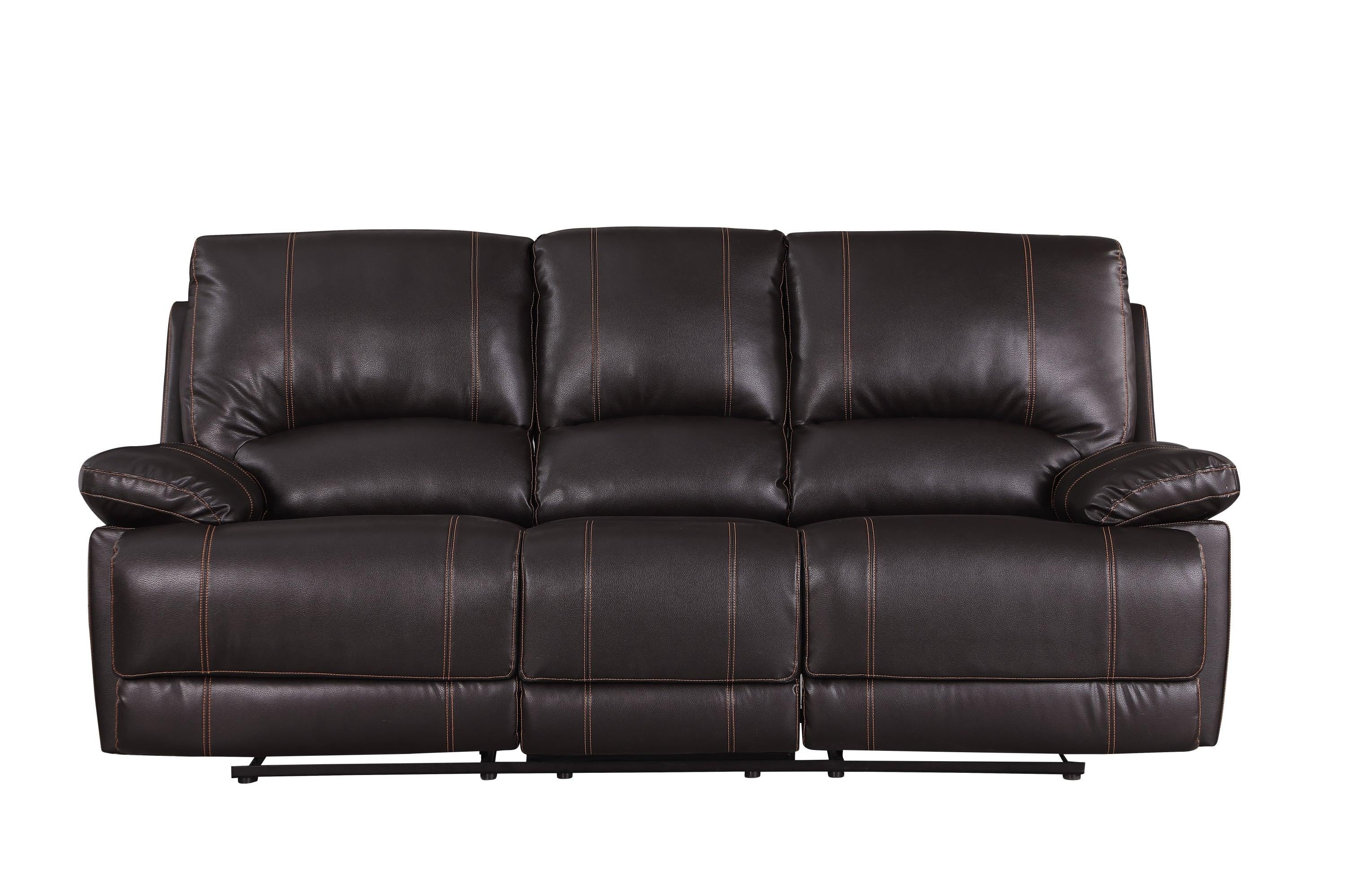 Global United Leather-Air Recliining  Sofa image