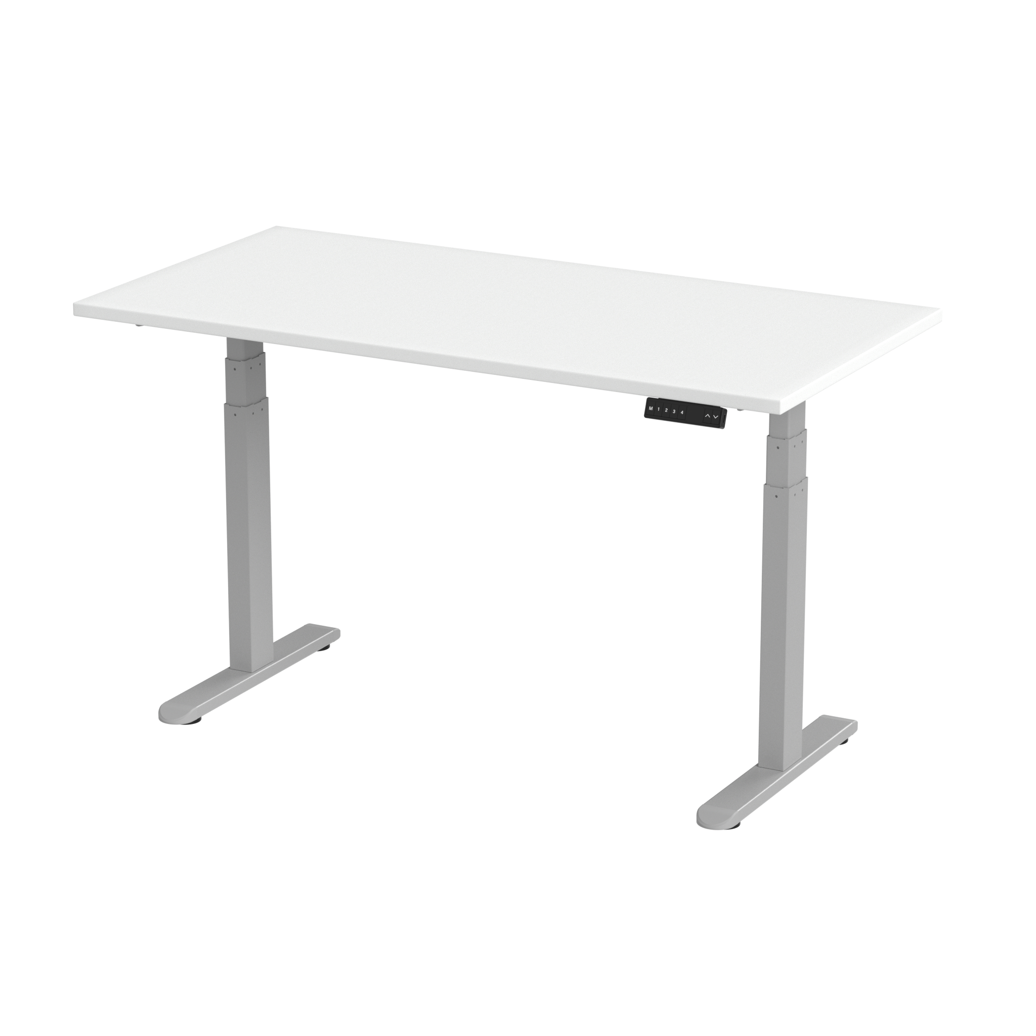 Electric Stand up Desk Frame - ErGear Height Adjustable Table Legs Sit Stand Desk Frame Up to  Ergonomic Standing Desk Base Workstation Frame Only