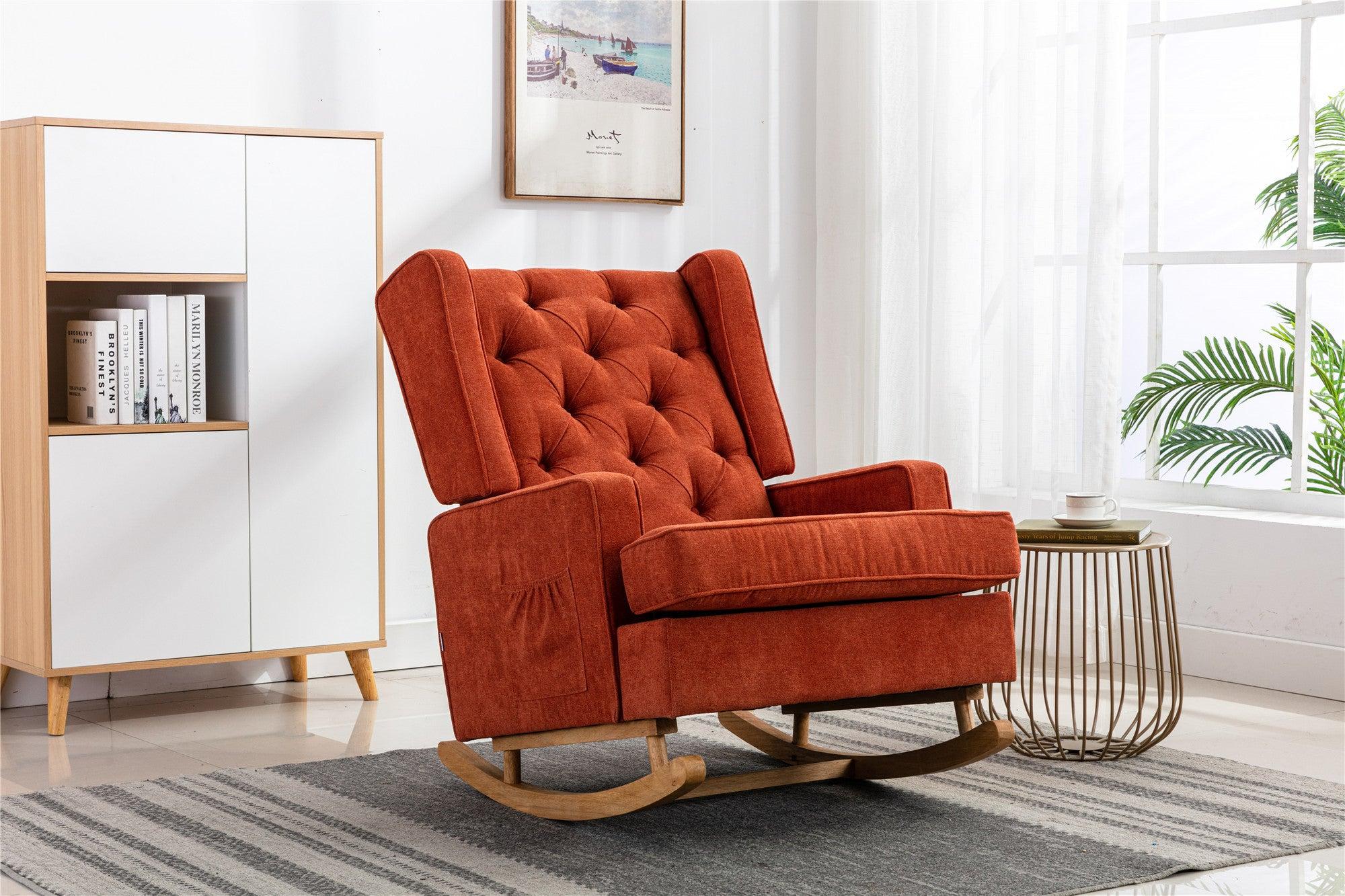 living  room Comfortable  rocking chairAccent chair