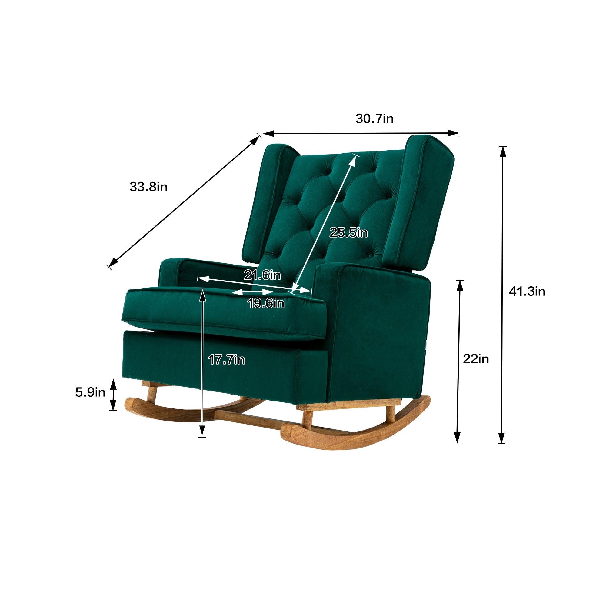 living  room Comfortable  rocking chairAccent chair