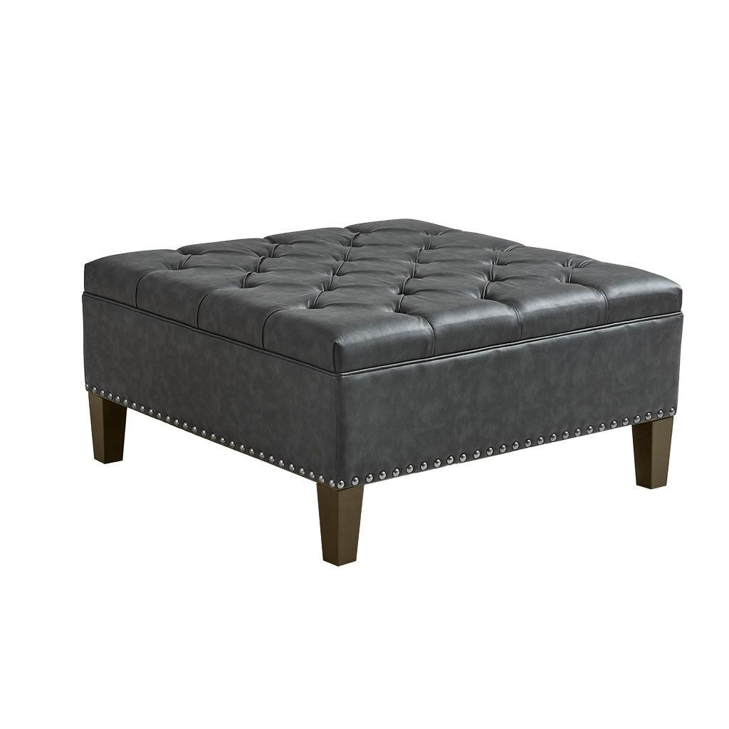 Lindsey Tufted Square Cocktail Ottoman