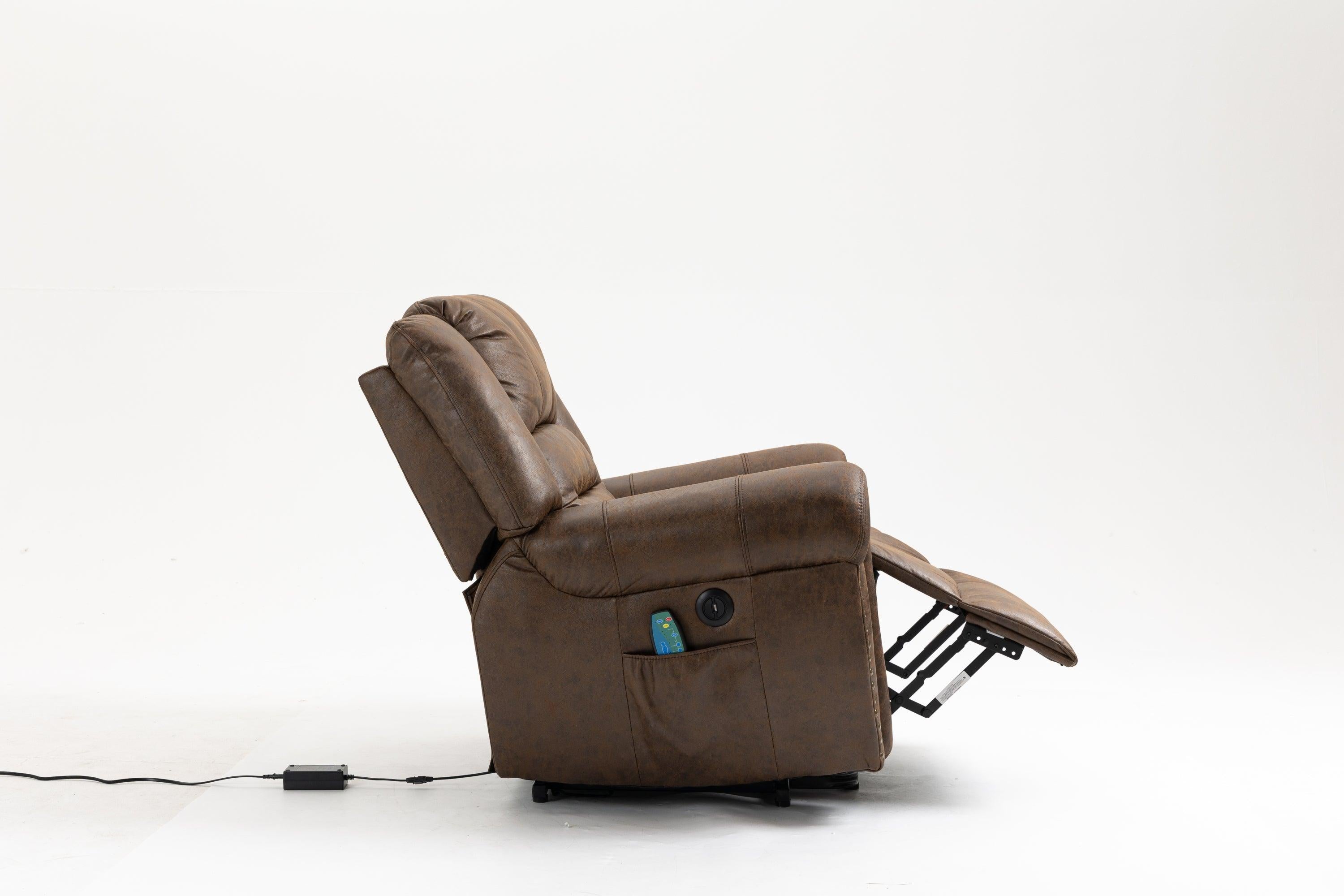 Recliners Lift Chair Relax Sofa Chair Livingroom Furniture Living Room Power Electric Reclining for Elderly