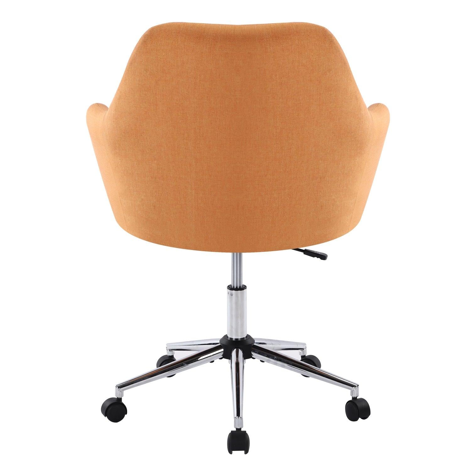 Home Office Chair , Swivel Adjustable Task Chair Executive Accent Chair with Soft Seat