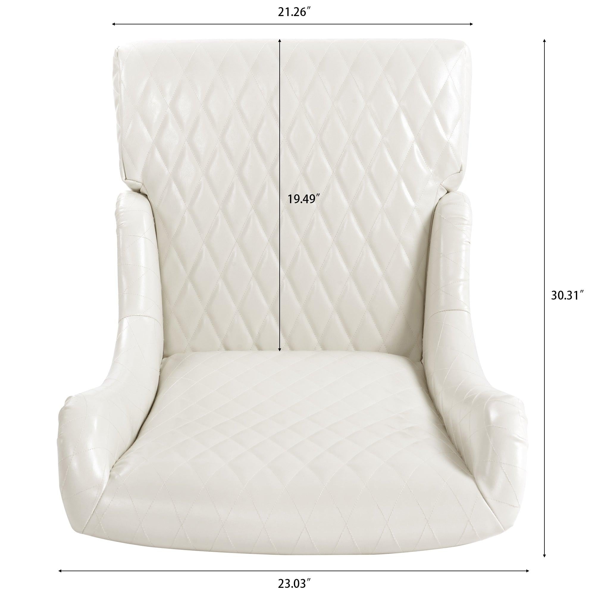 23.03" Wide Wing Back Chair ,Side Chair for Living Room