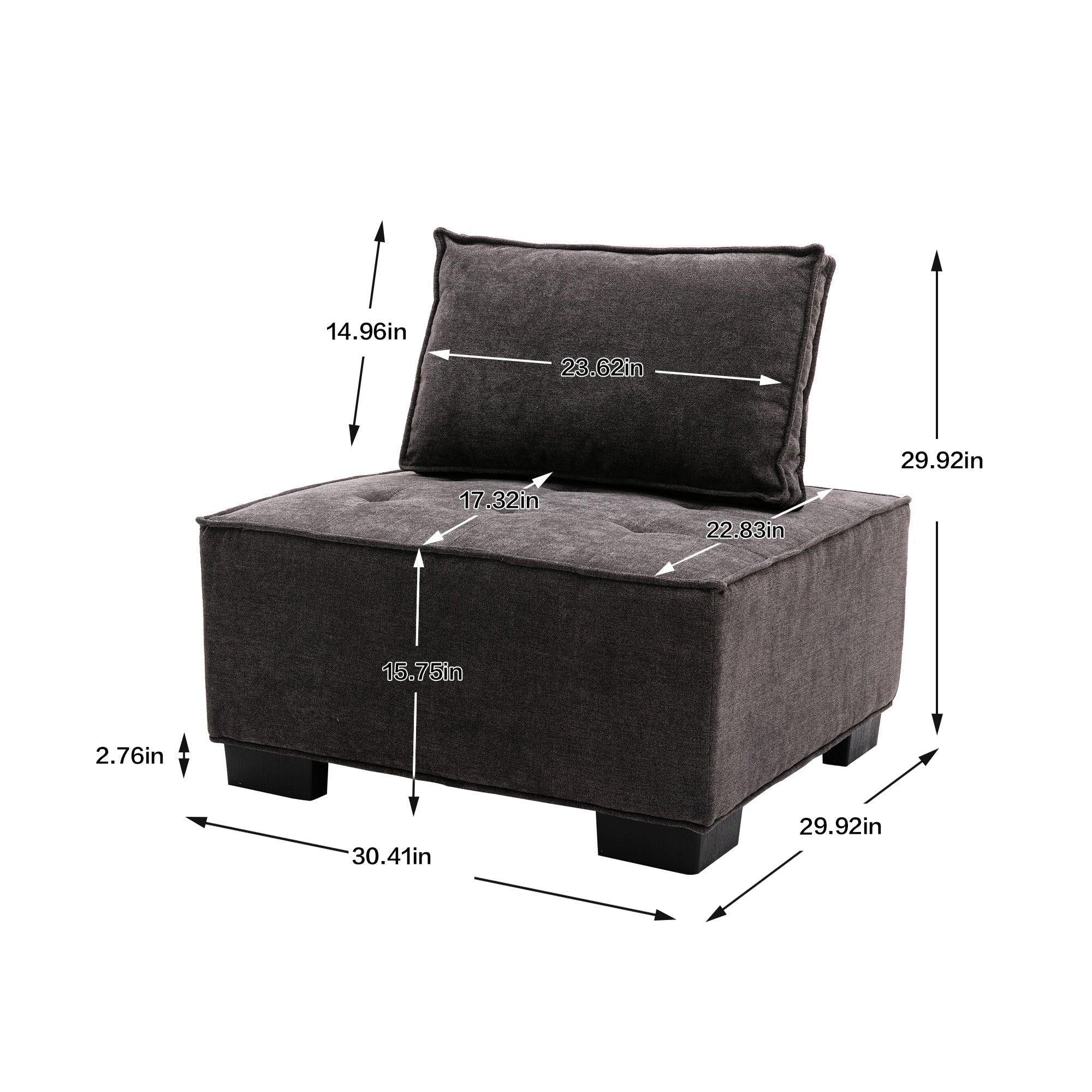 LIVING ROOM OTTOMAN    /LAZY   CHAIR