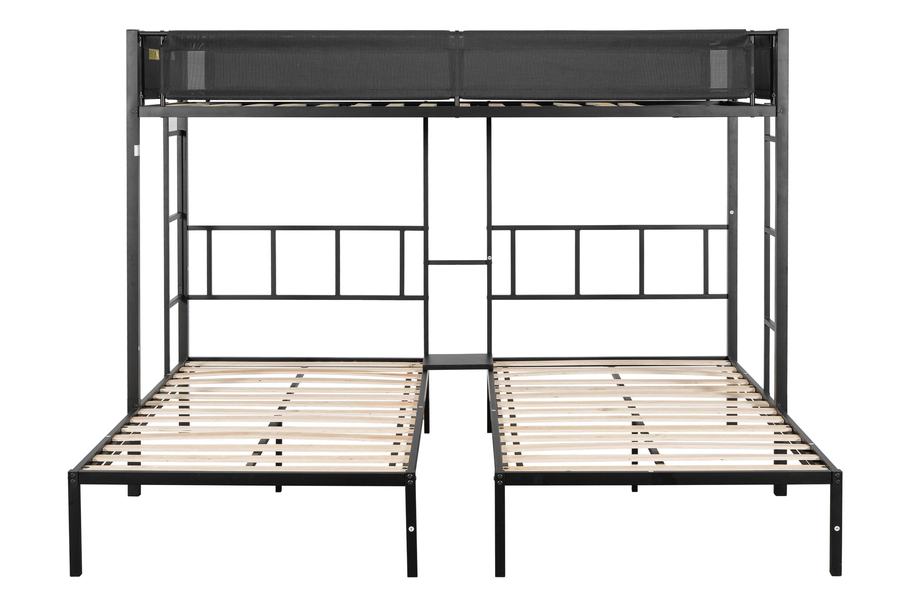 Triple twin bunk bed