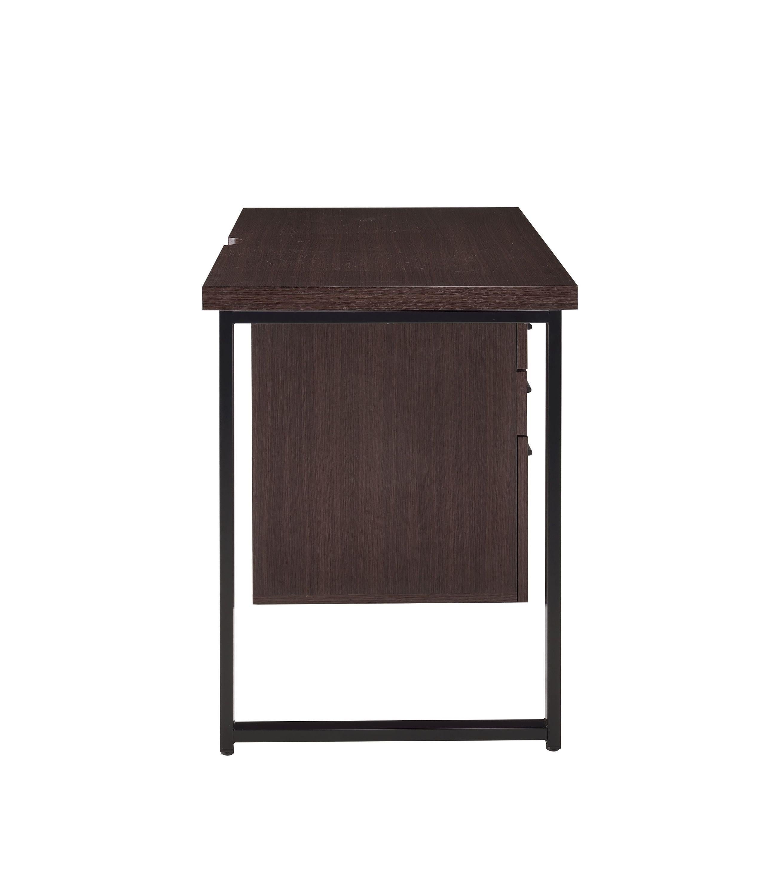 ACME Coy Desk in Dark Oak 92388