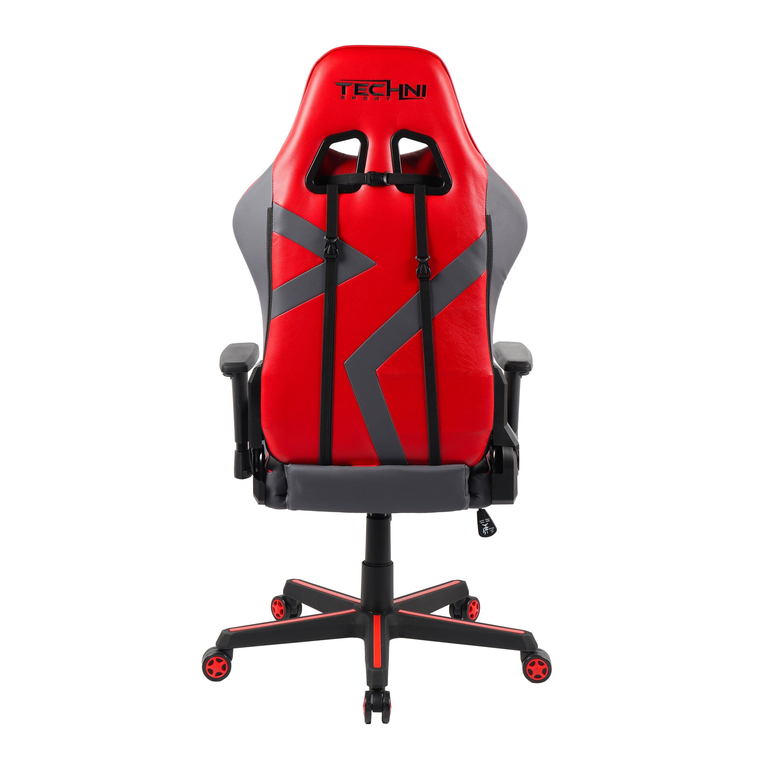 Techni Sport TS-70 Office-PC Gaming Chair, Red