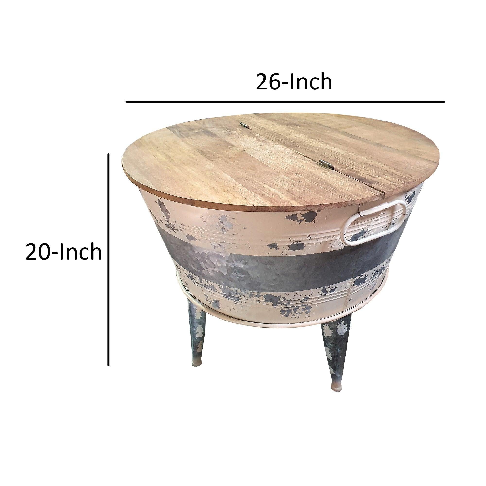 Accent Cocktail Table