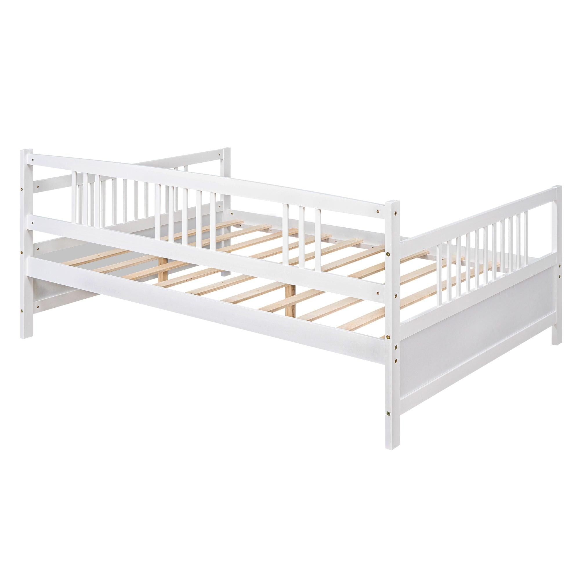 Full Size Daybed with Support Legs, Espresso