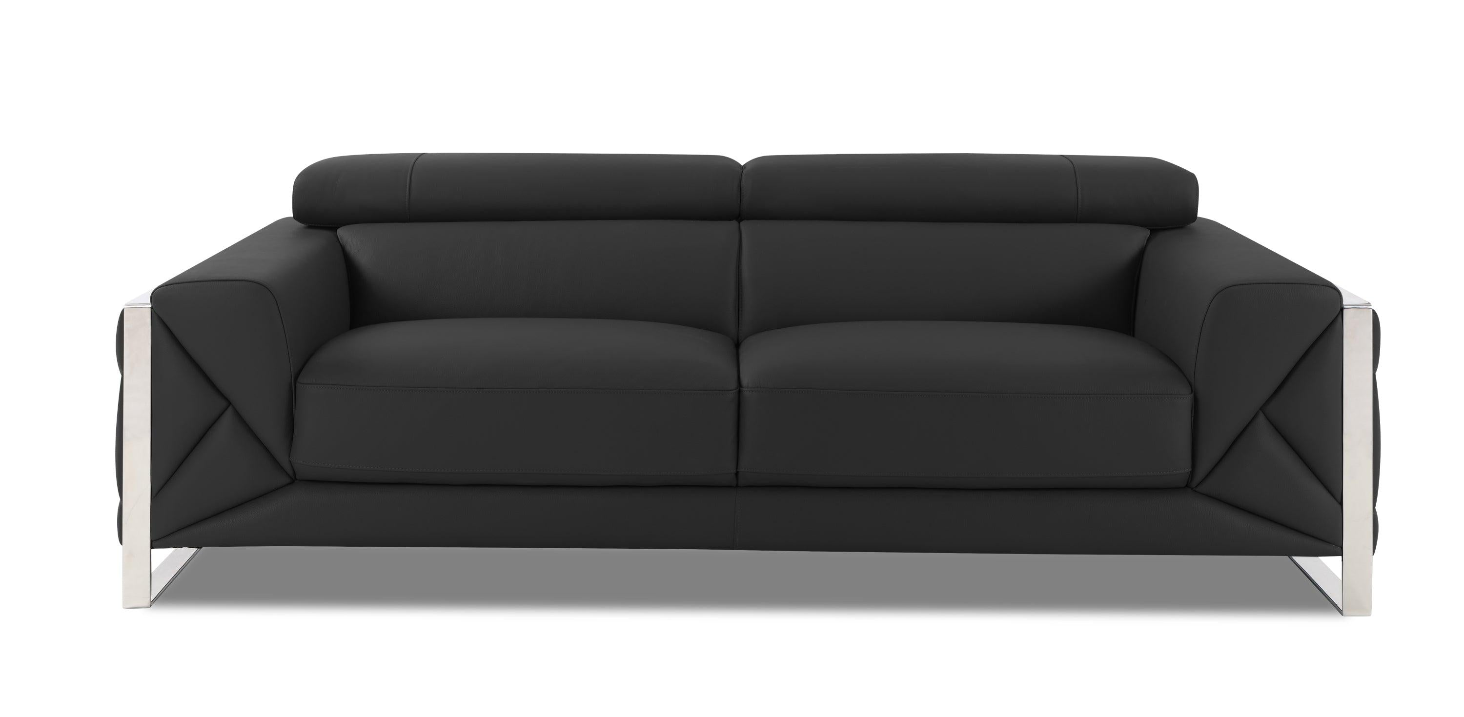 Global United Top Grain Italian Leather  Sofa image