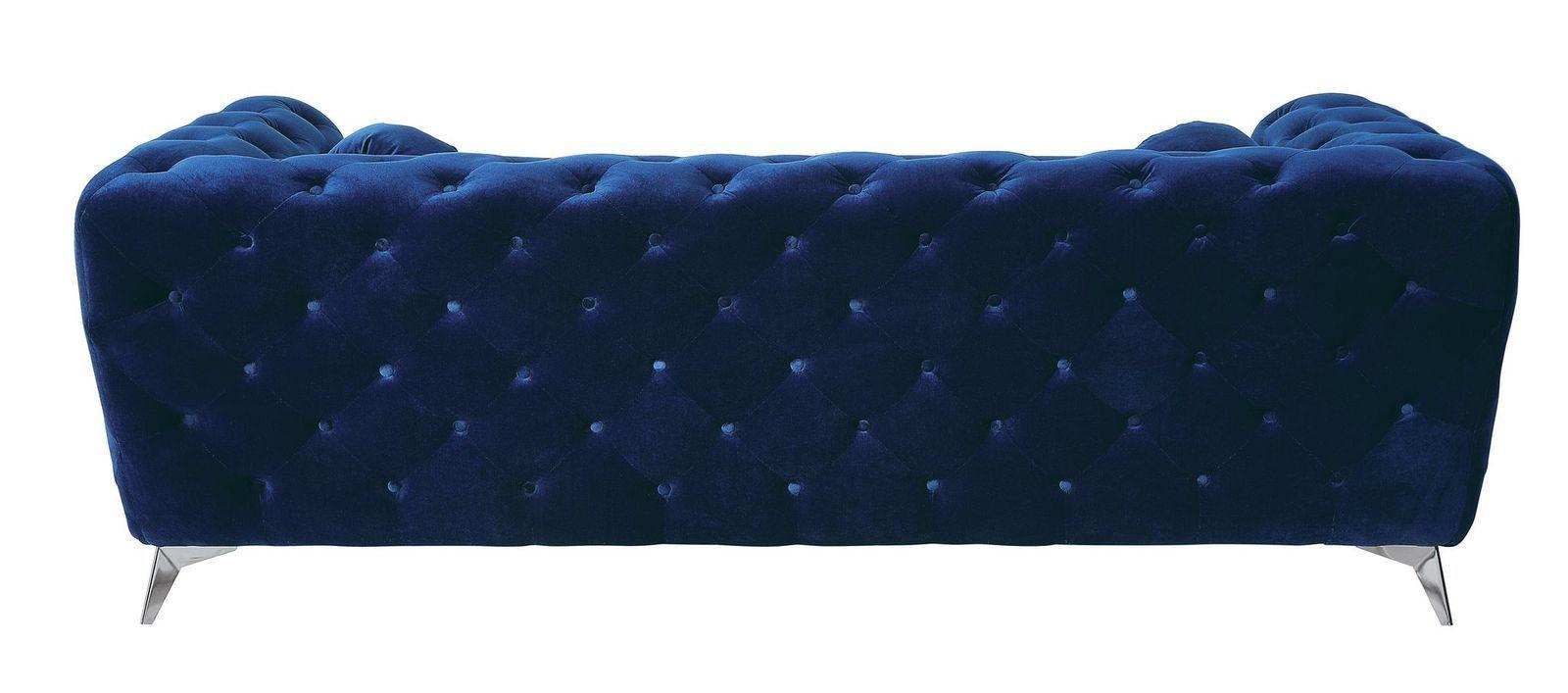 ACME Atronia Sofa, Blue Fabric 54900