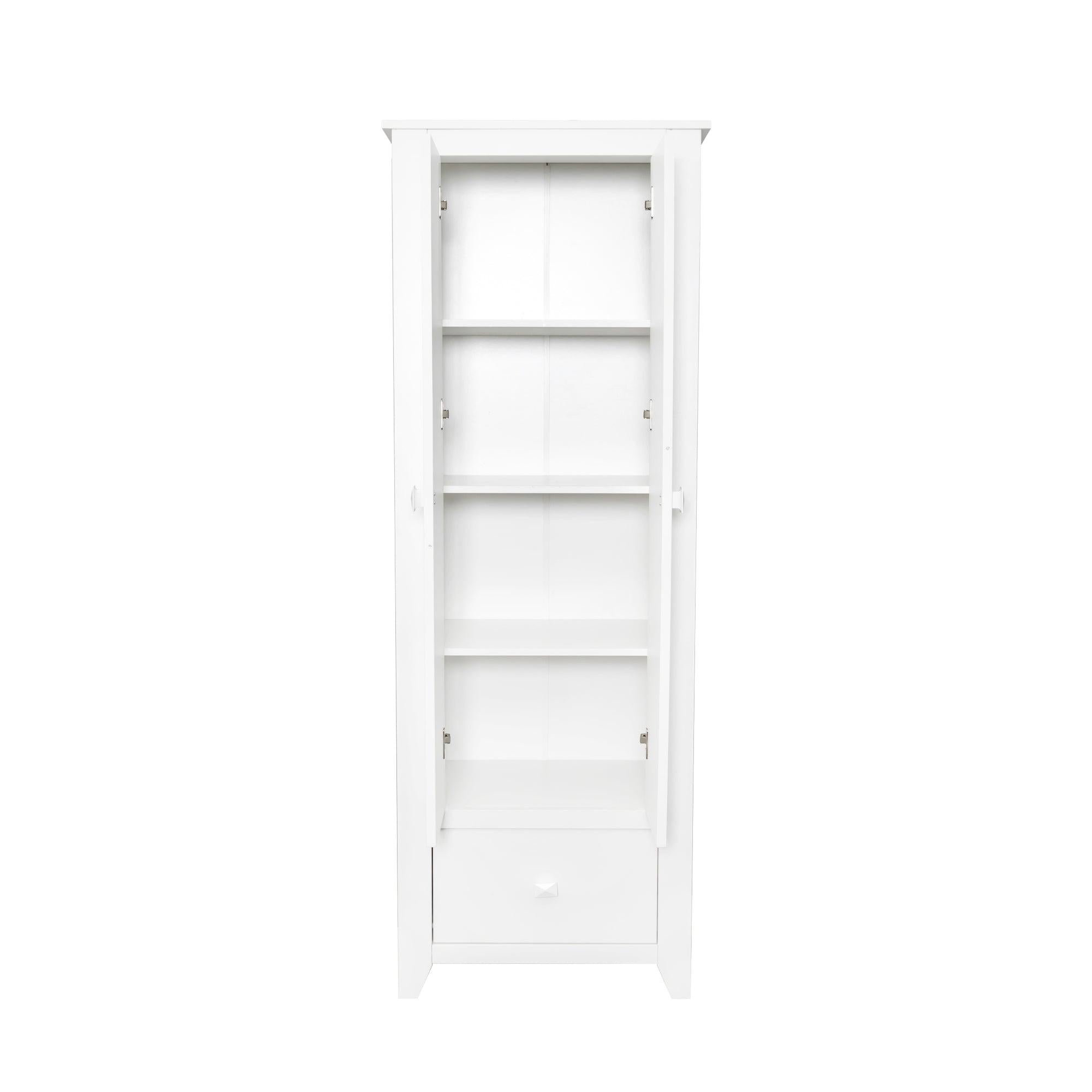 Home  WideStorage Cabinet, 30",WHITE