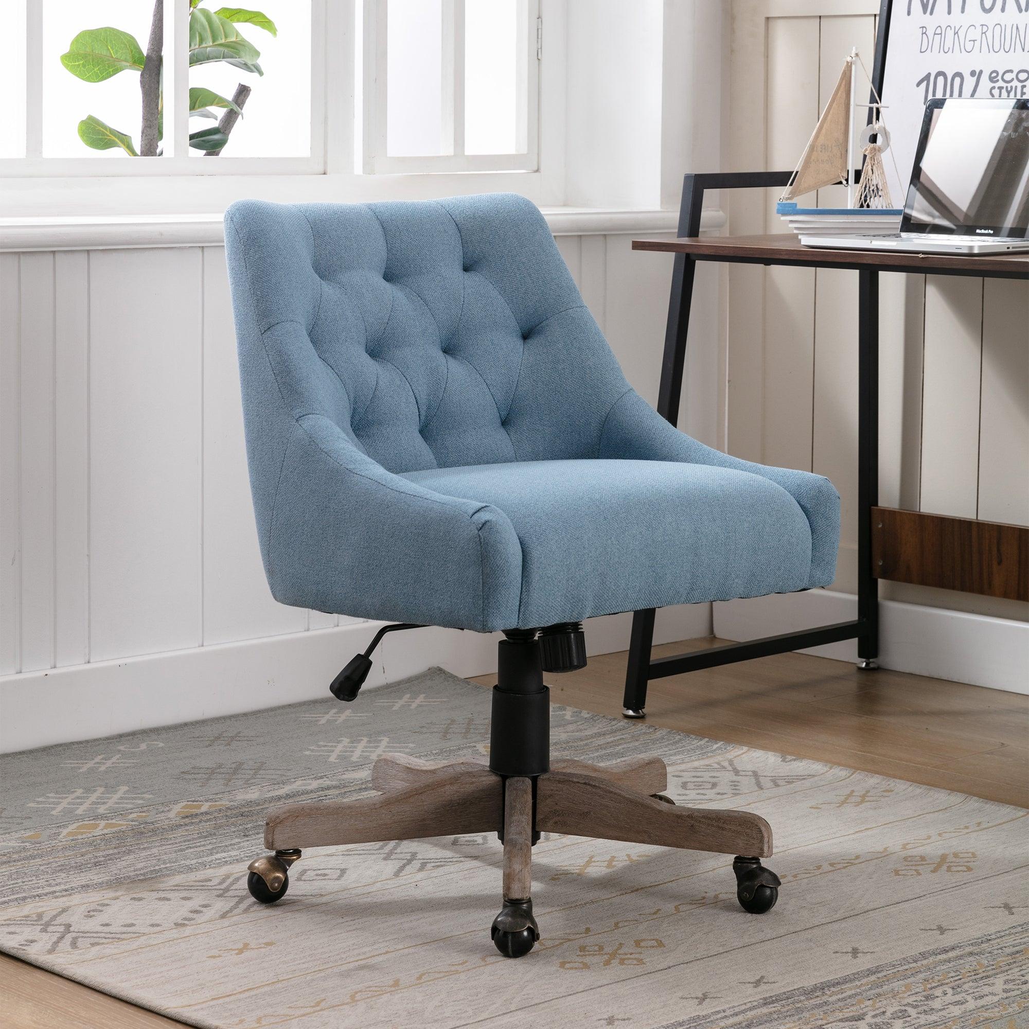 Swivel Shell Chair for Living Room/Modern Leisure office Chair